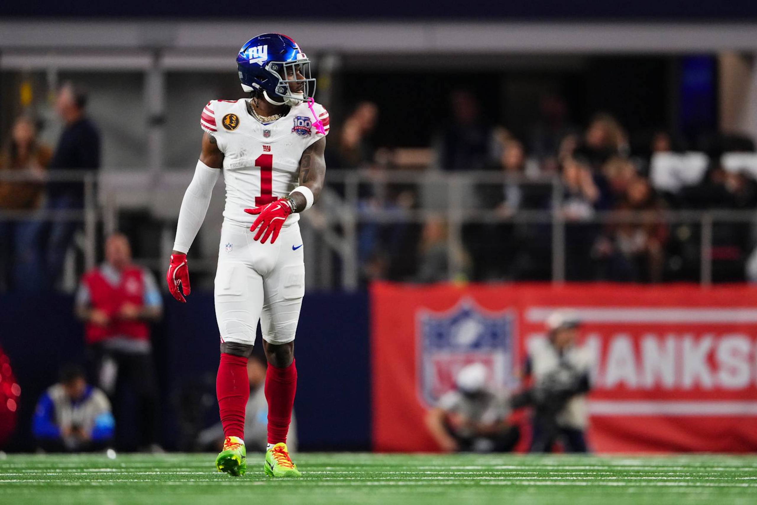 Giants WR Malik Nabers