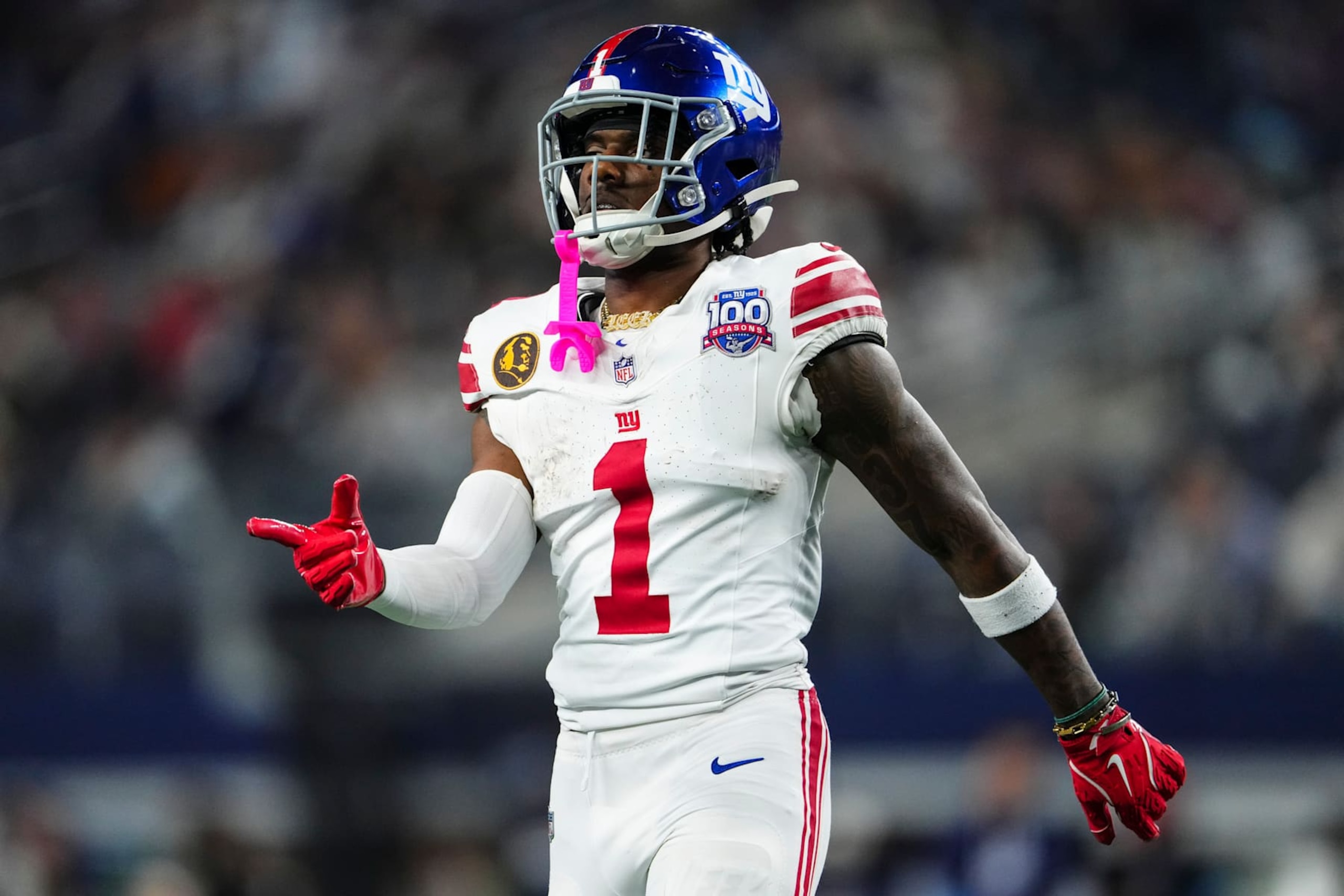 Giants WR Malik Nabers