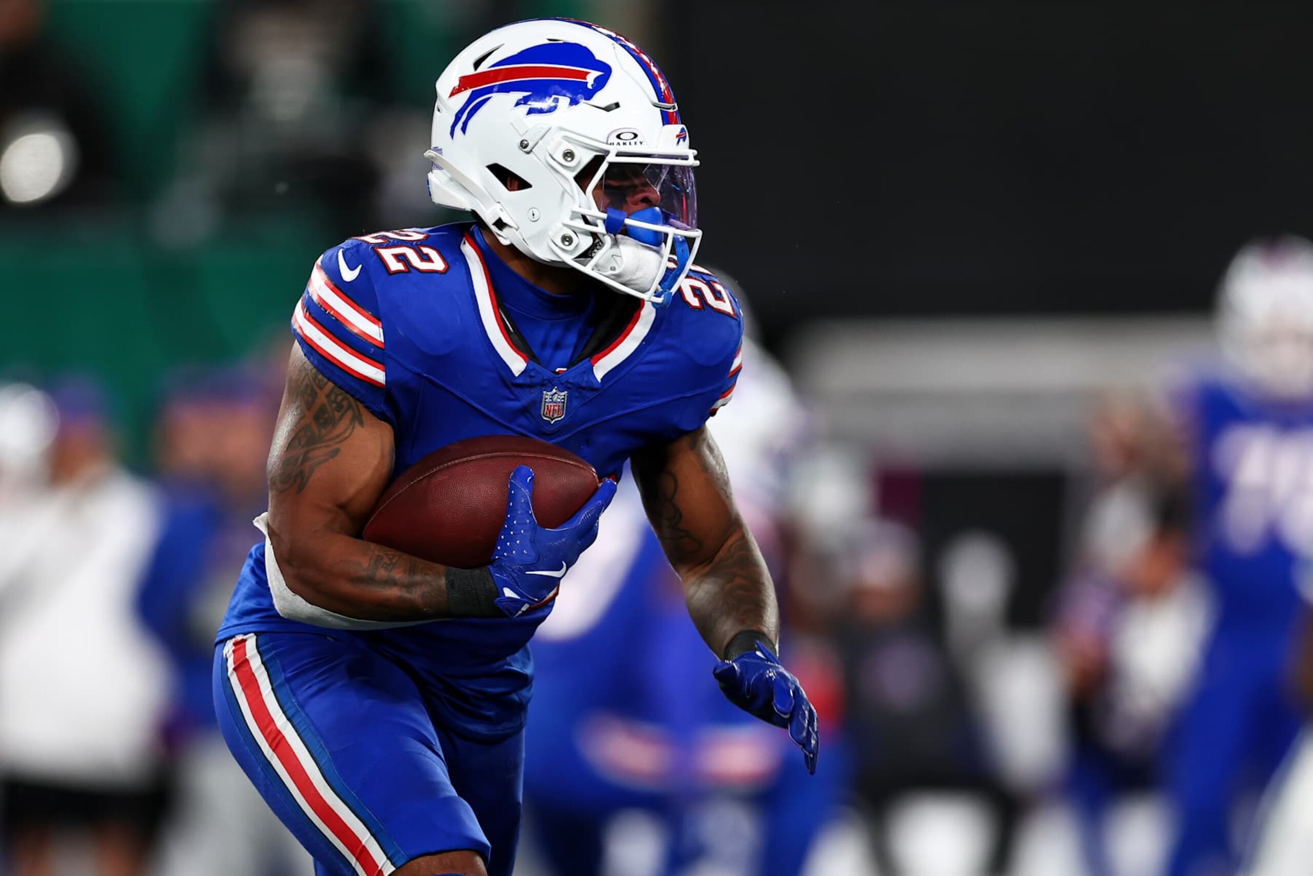Bills RB Ray Davis