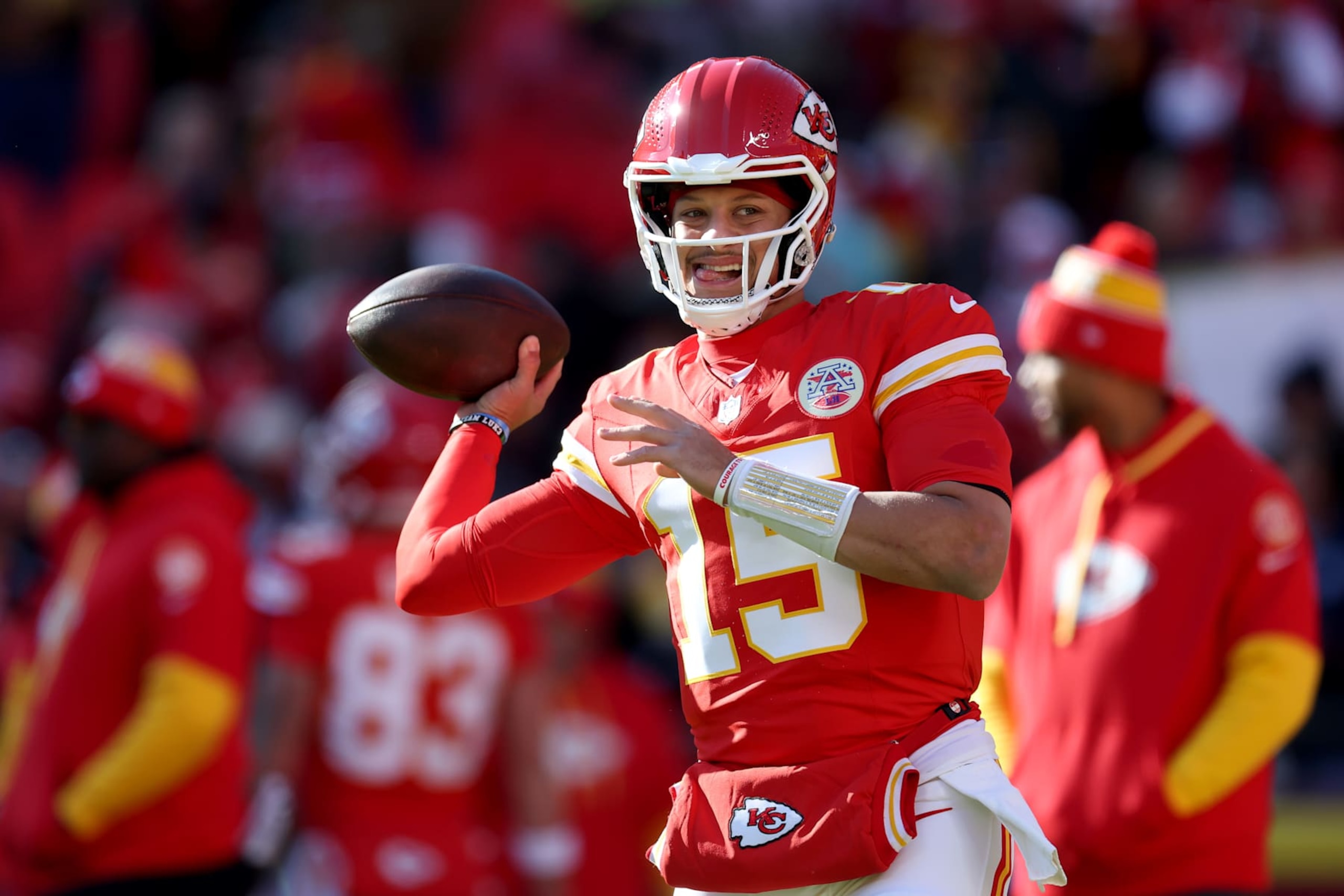 Patrick Mahomes