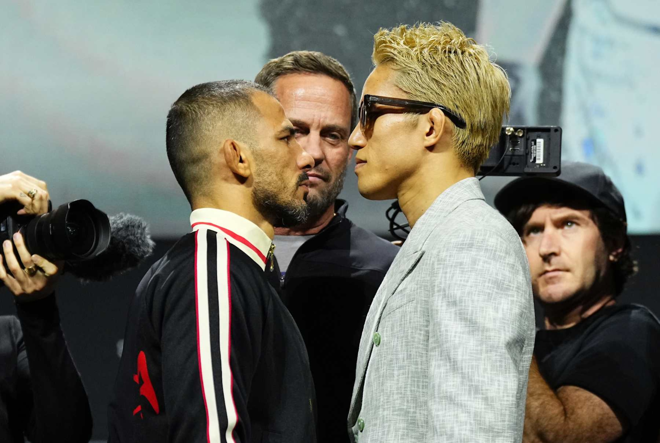 Alexandre Pantoja and Kai Asakura
