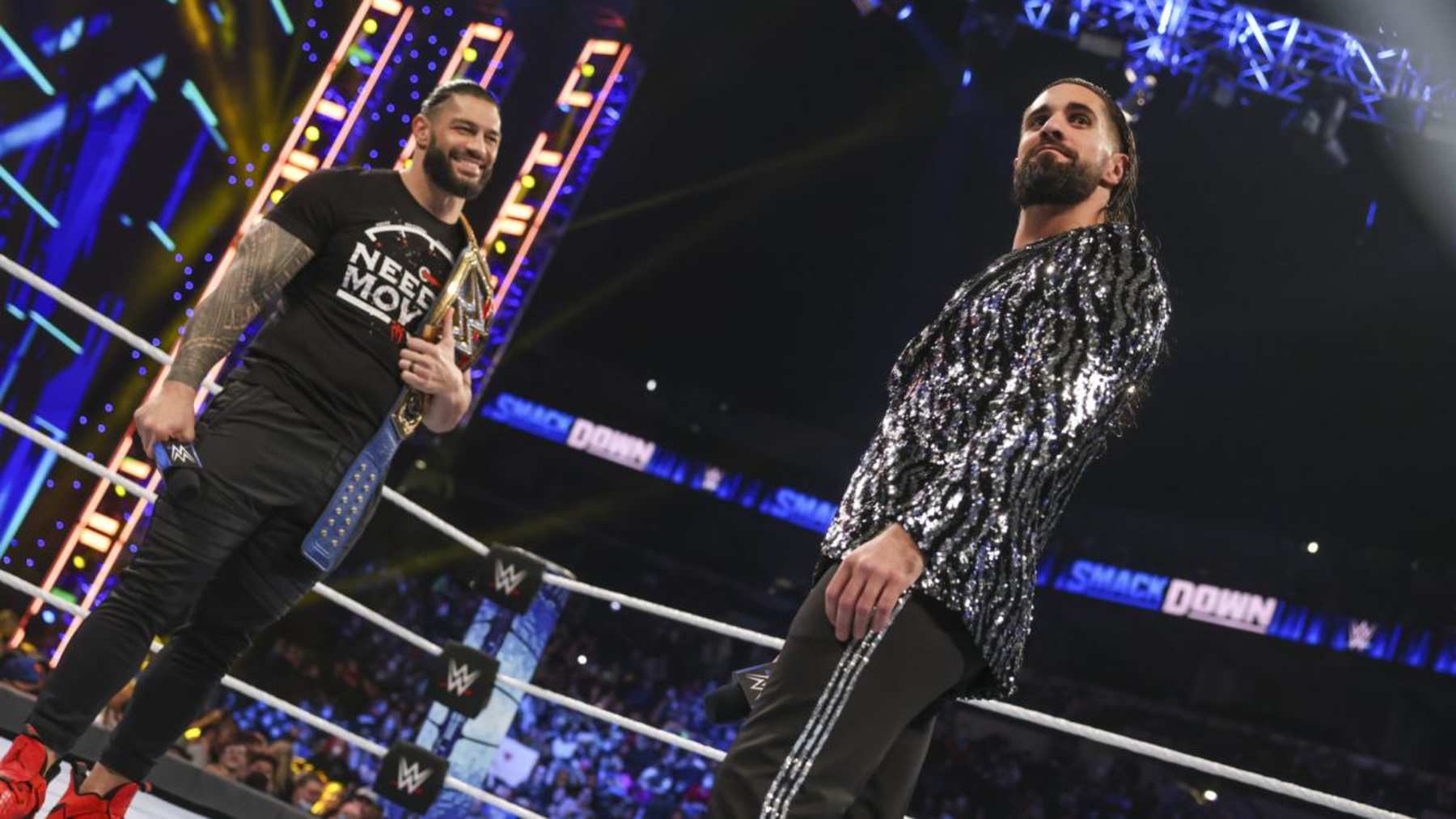 The Roman Reigns-Seth Rollins rivalry continues to be one of WWE's best stories.