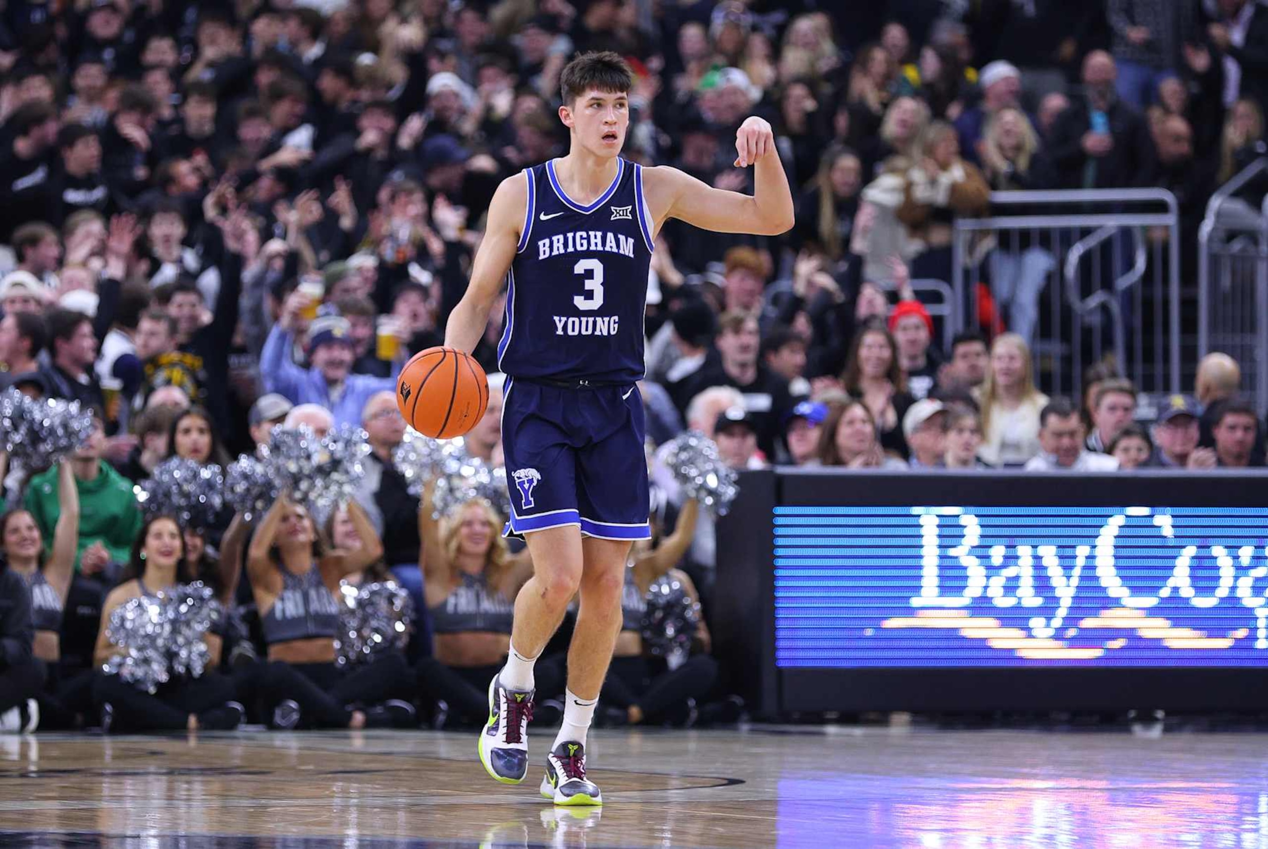 BYU's Egor Demin