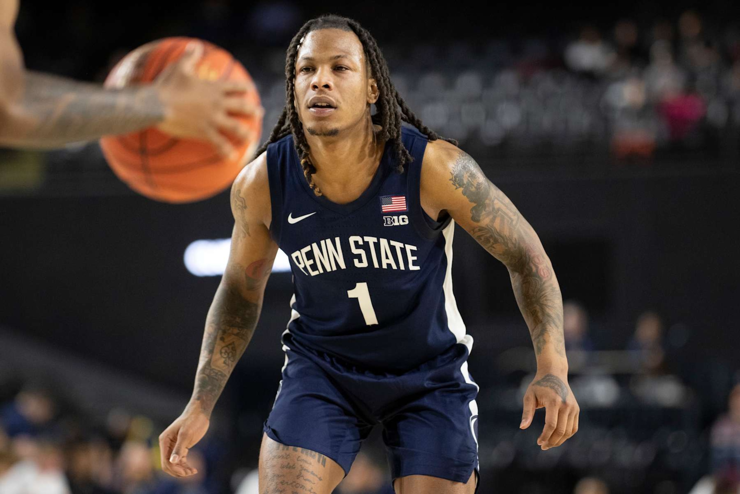 Penn State's Ace Baldwin Jr.