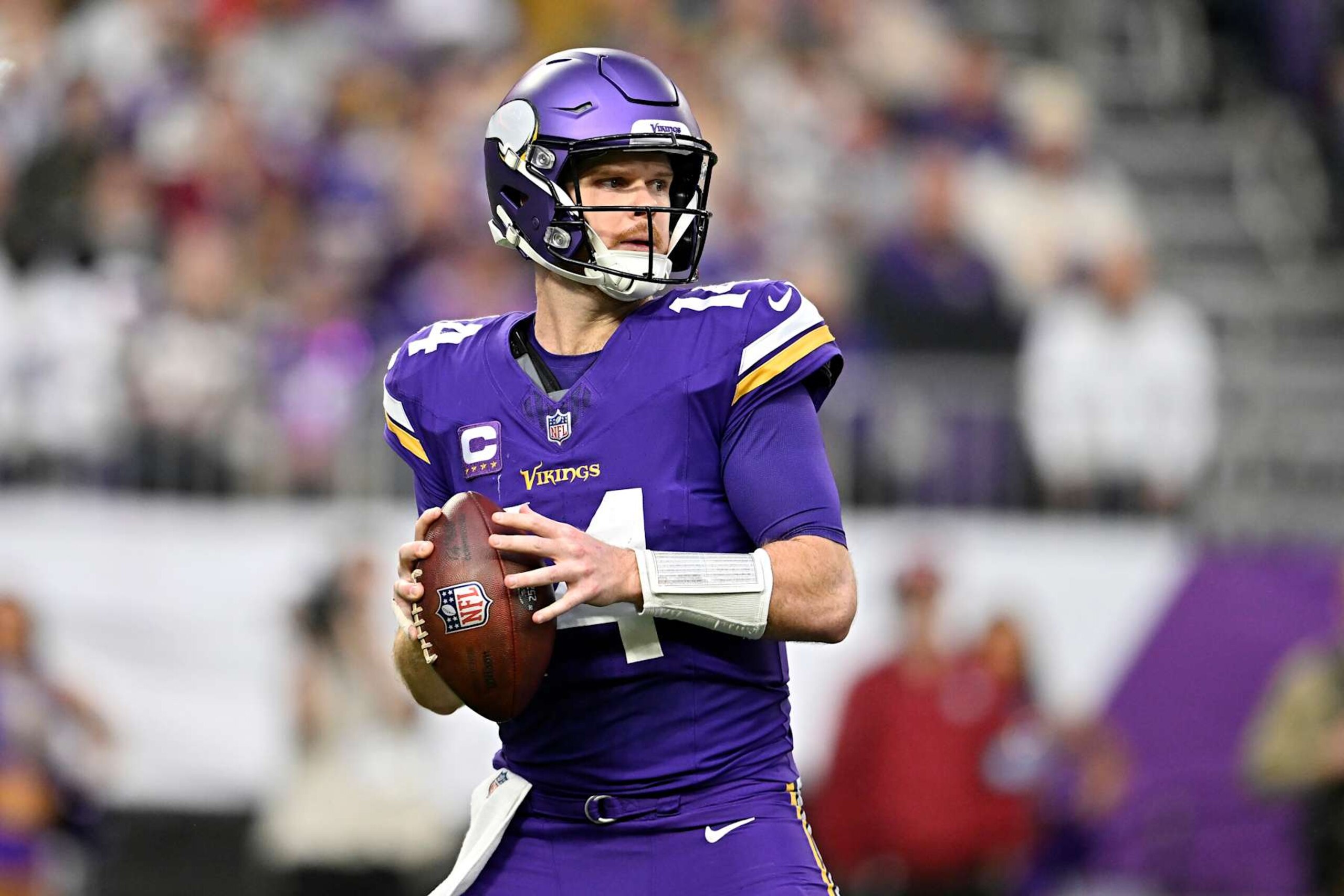 Vikings QB Sam Darnold