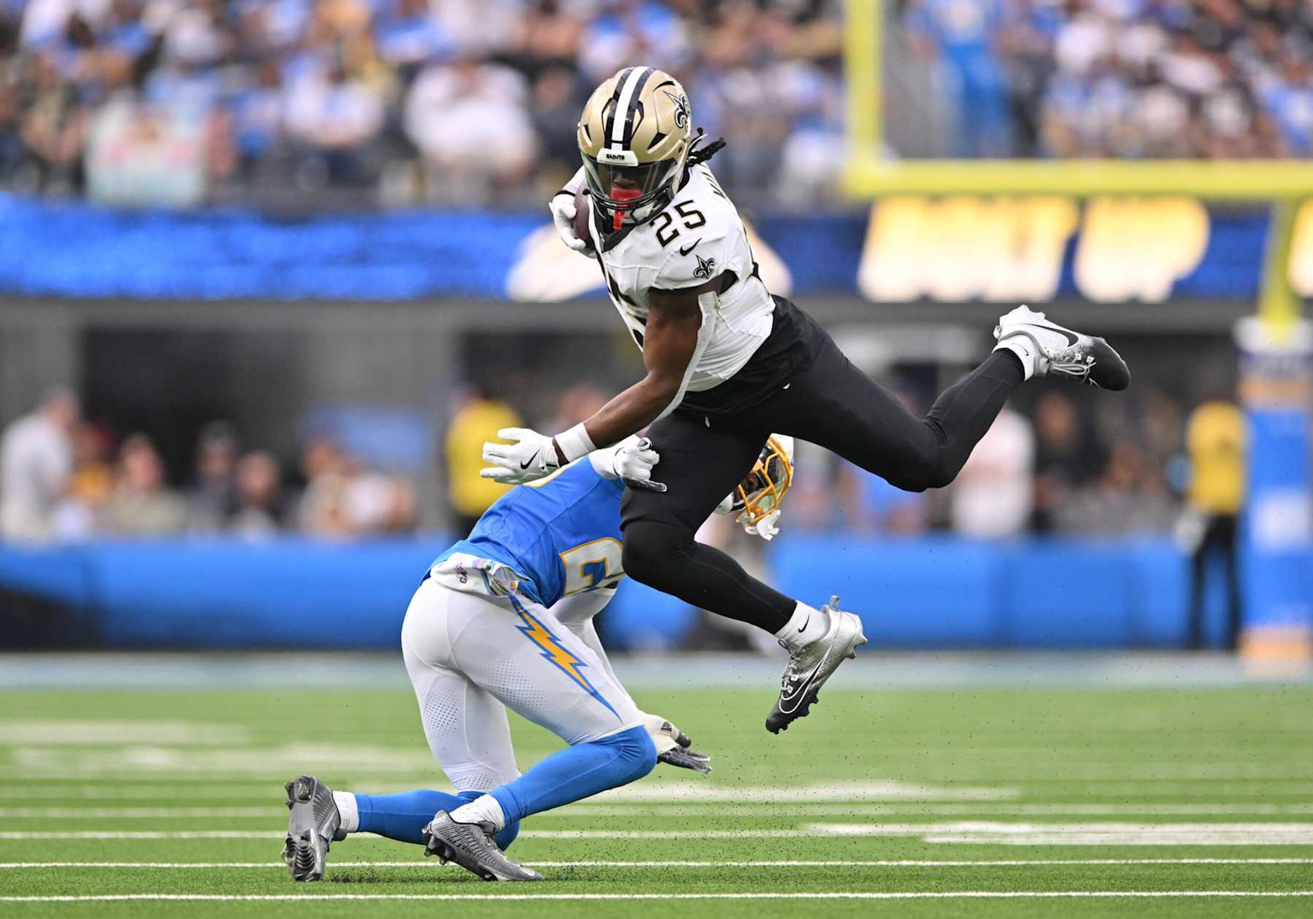 Saints RB Kendre Miller