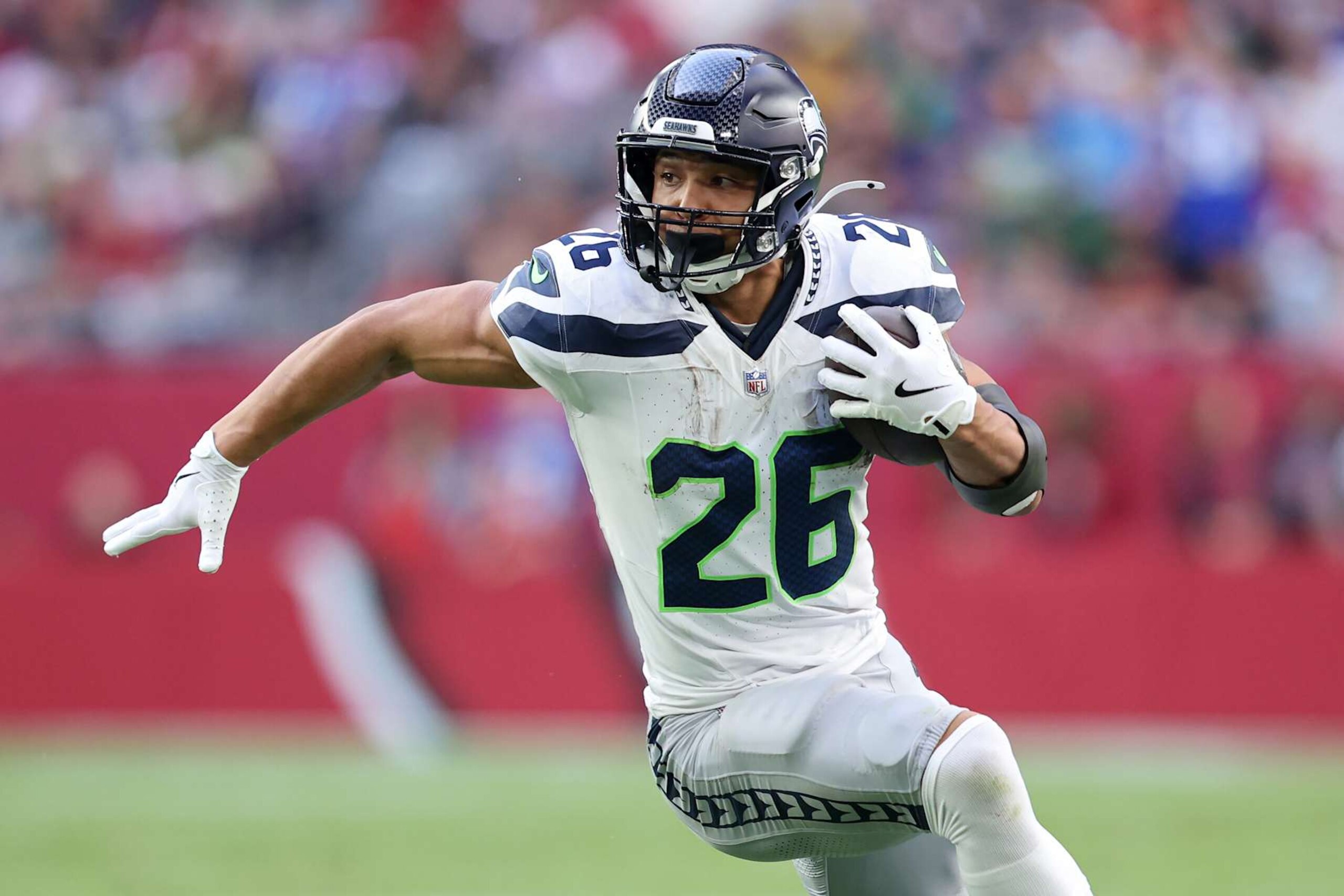 Seahawks RB Zach Charbonnet