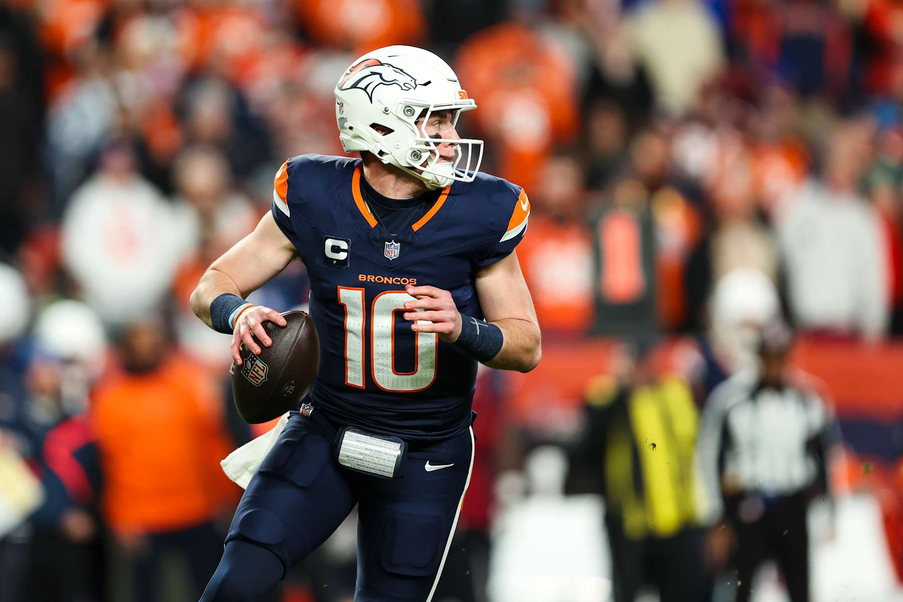 Broncos QB Bo Nix