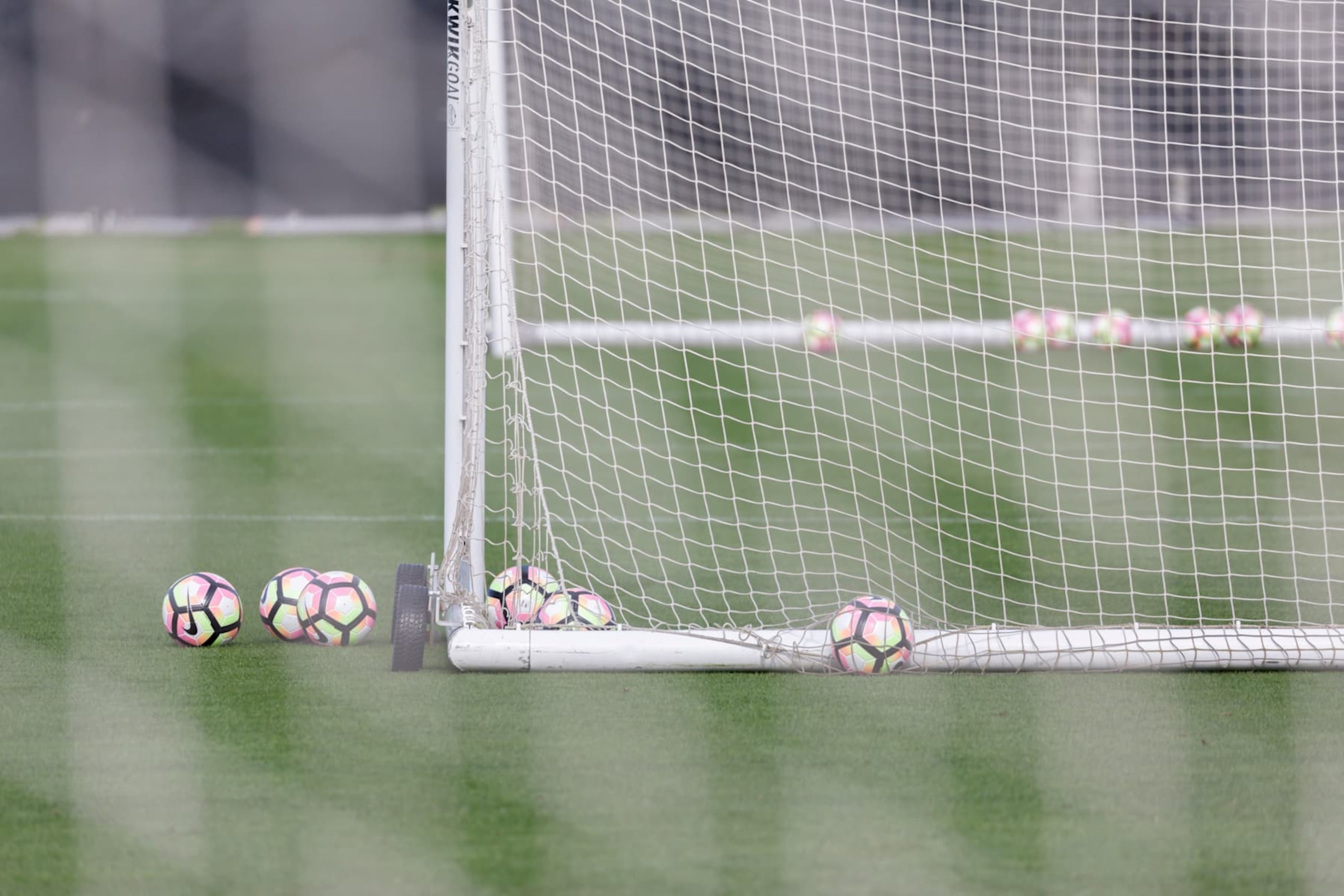 SAN JOSE, CA - MARCH 23: A detail view of the soccer training field at Avaya Stadium where the United States Men's National Team trained before a FIFA 2018 World Cup Qualifier match against Honduras to be played March 24, 2017 at Avaya Stadium in San Jose, California. (Photo by David Madison/Getty Images) SAN JOSE, CA - MARCH 23: A detail view of the soccer training field at Avaya Stadium where the United States Men's National Team trained before a FIFA 2018 World Cup Qualifier match against Honduras to be played March 24, 2017 at Avaya Stadium in San Jose, California. (Photo by David Madison/Getty Images)