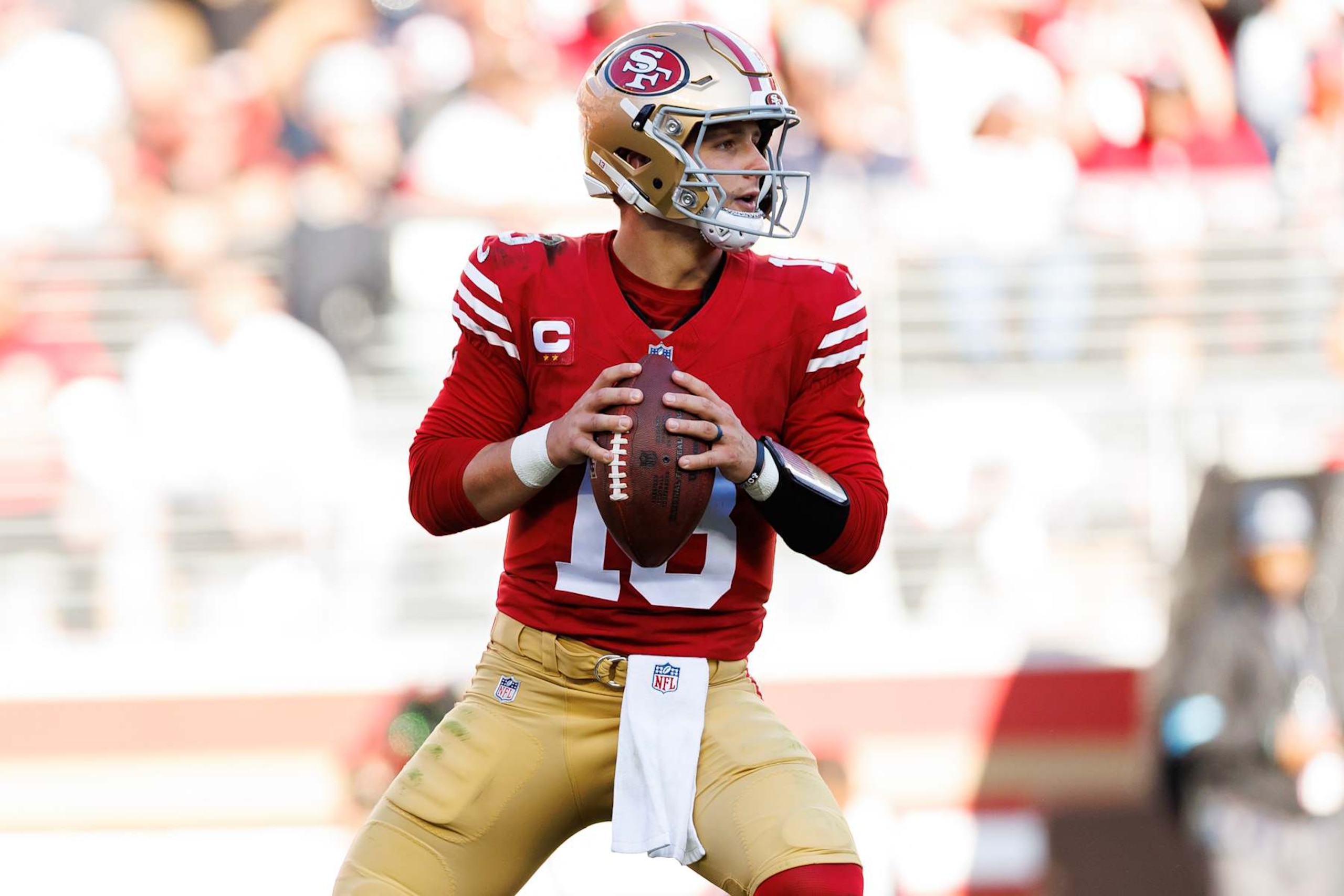 49ers QB Brock Purdy