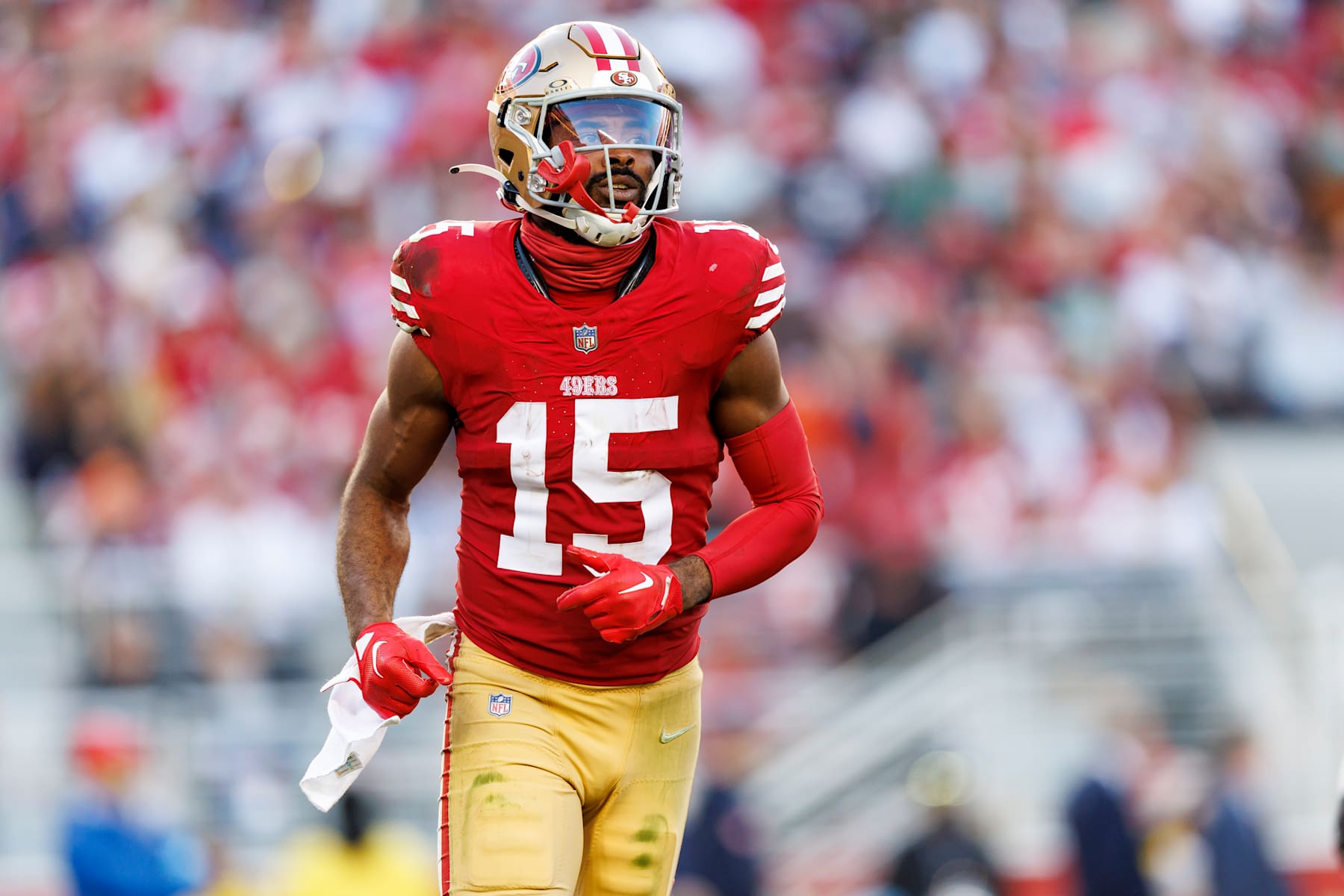 49ers WR Jauan Jennings