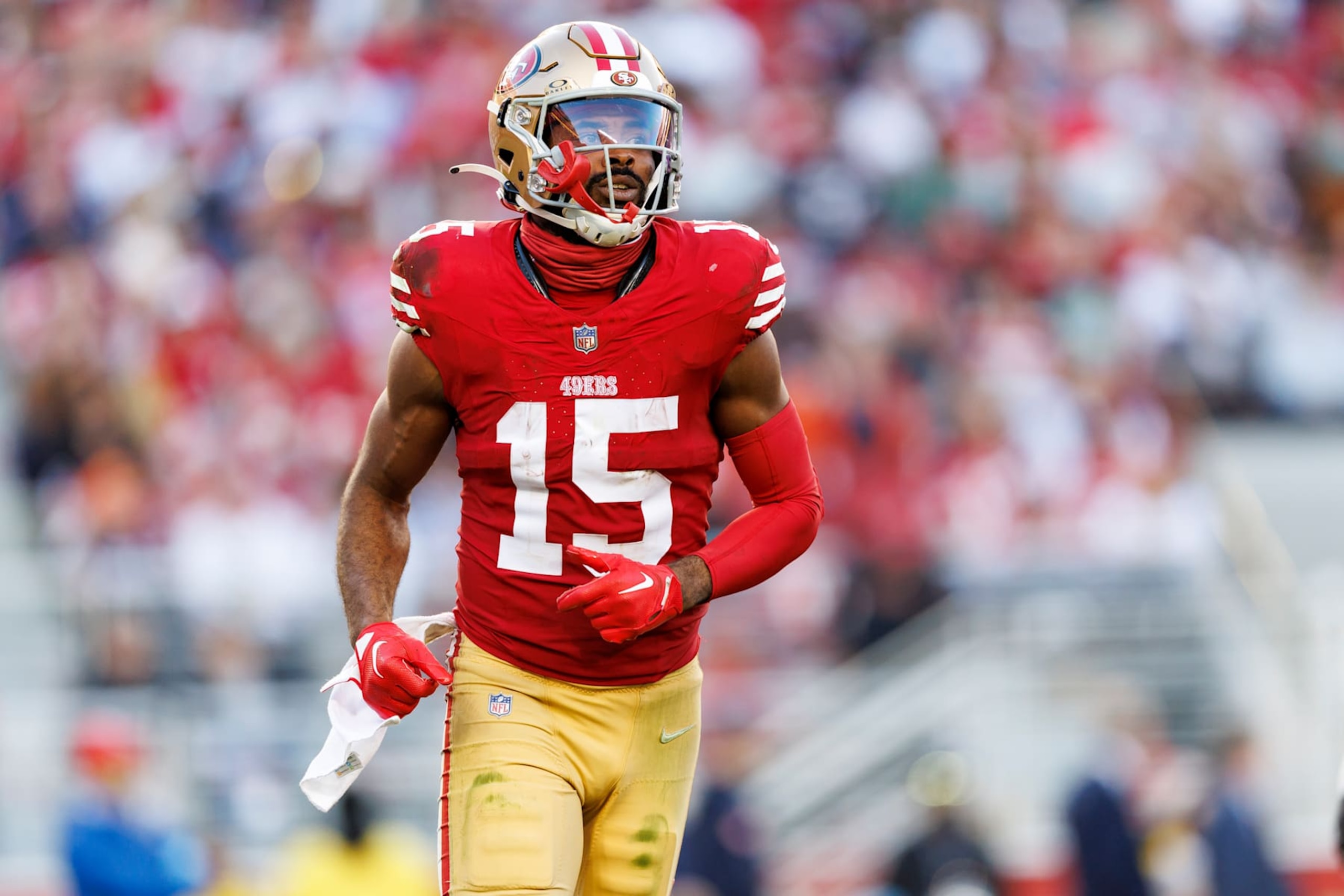 49ers WR Jauan Jennings