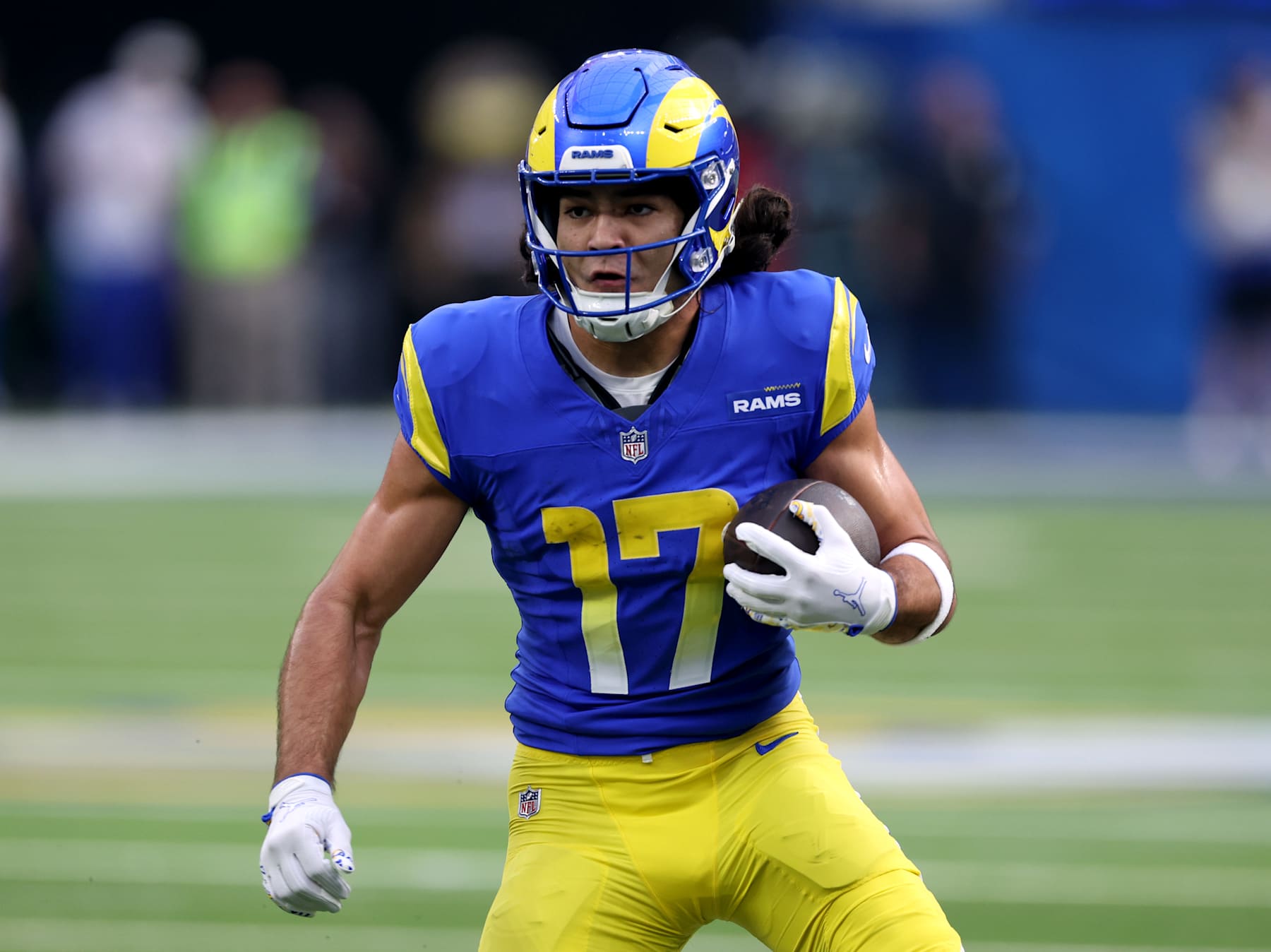 Rams WR Puka Nacua