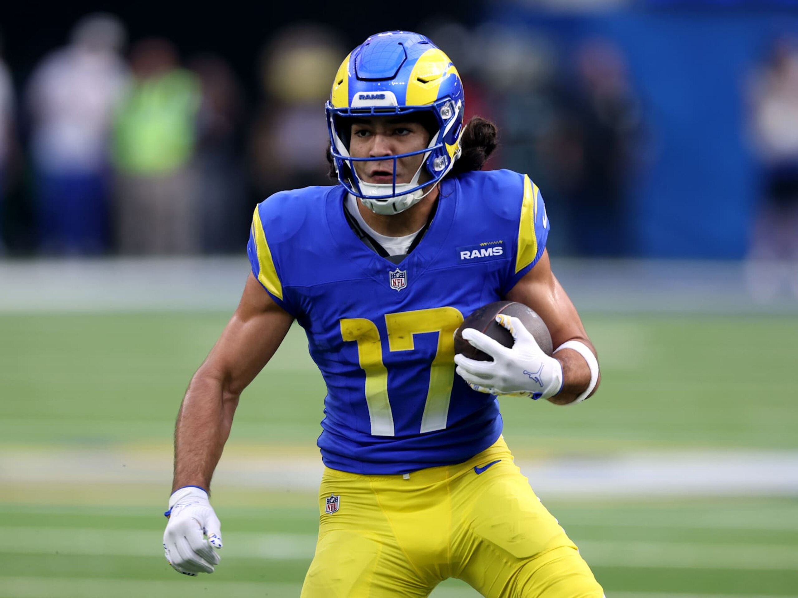 Rams WR Puka Nacua