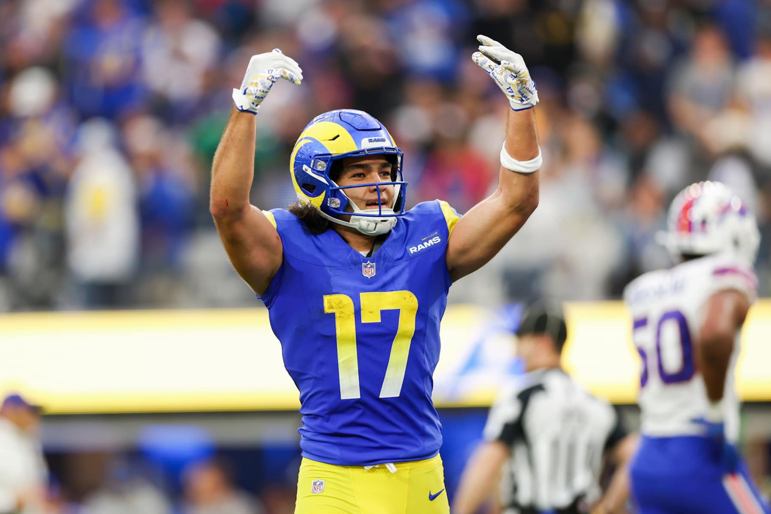 Rams WR Puka Nacua