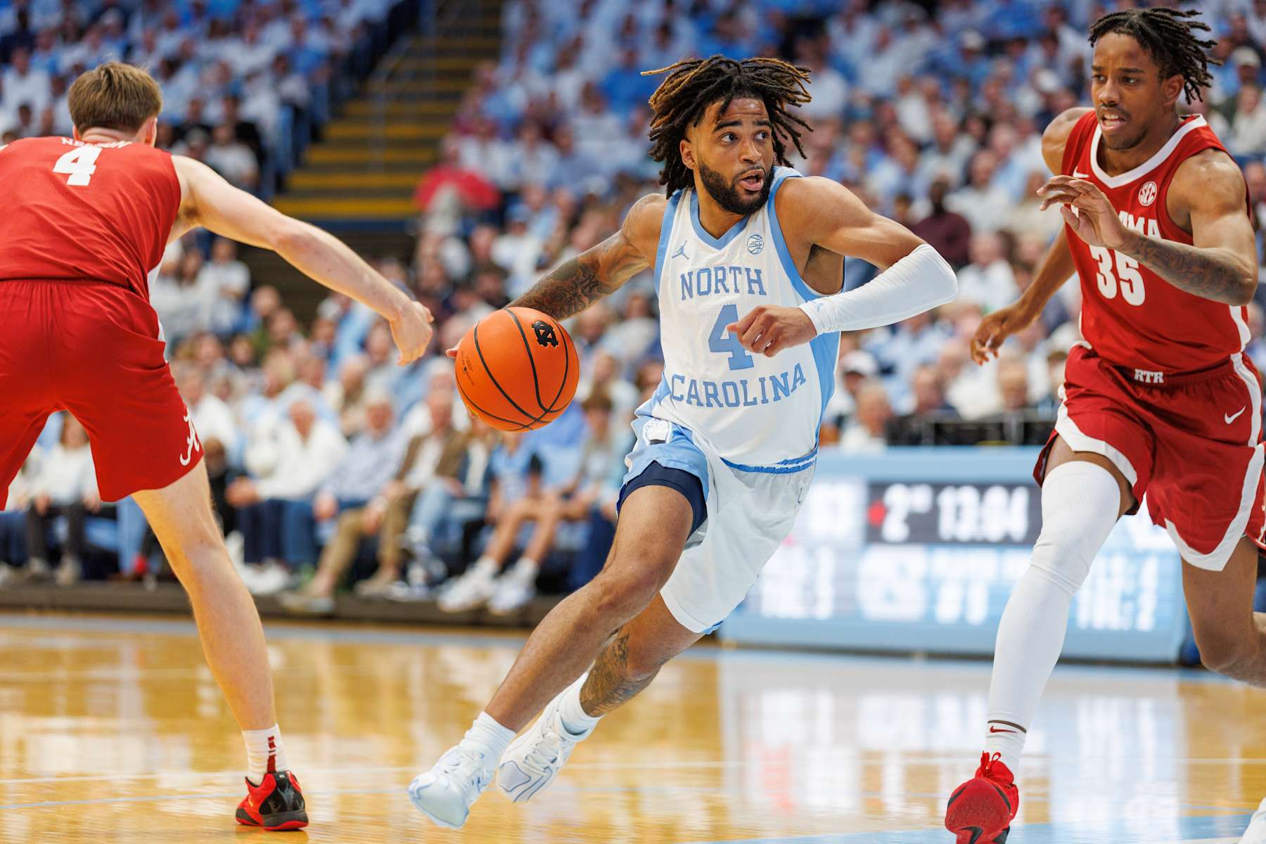 North Carolina's RJ Davis