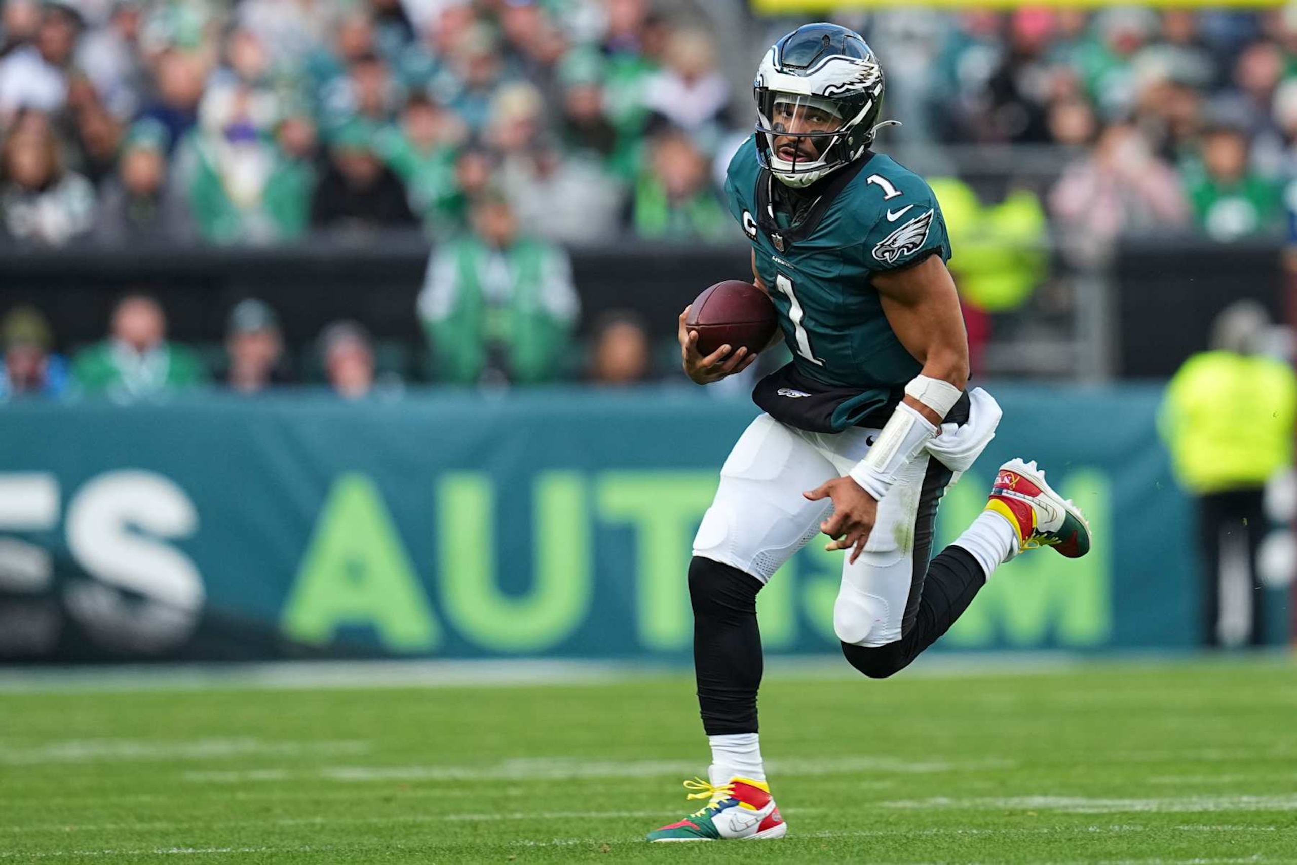 Eagles QB Jalen Hurts