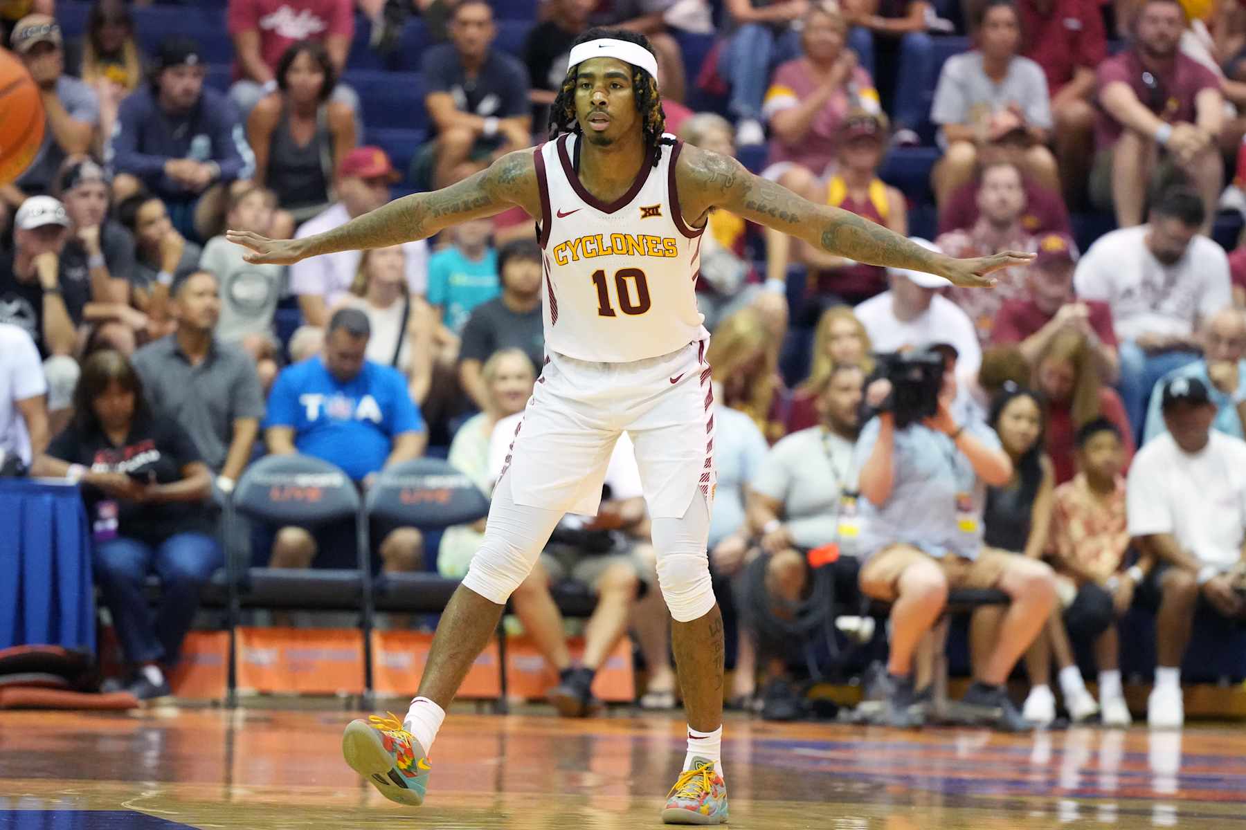 Iowa State's Keshon Gilbert