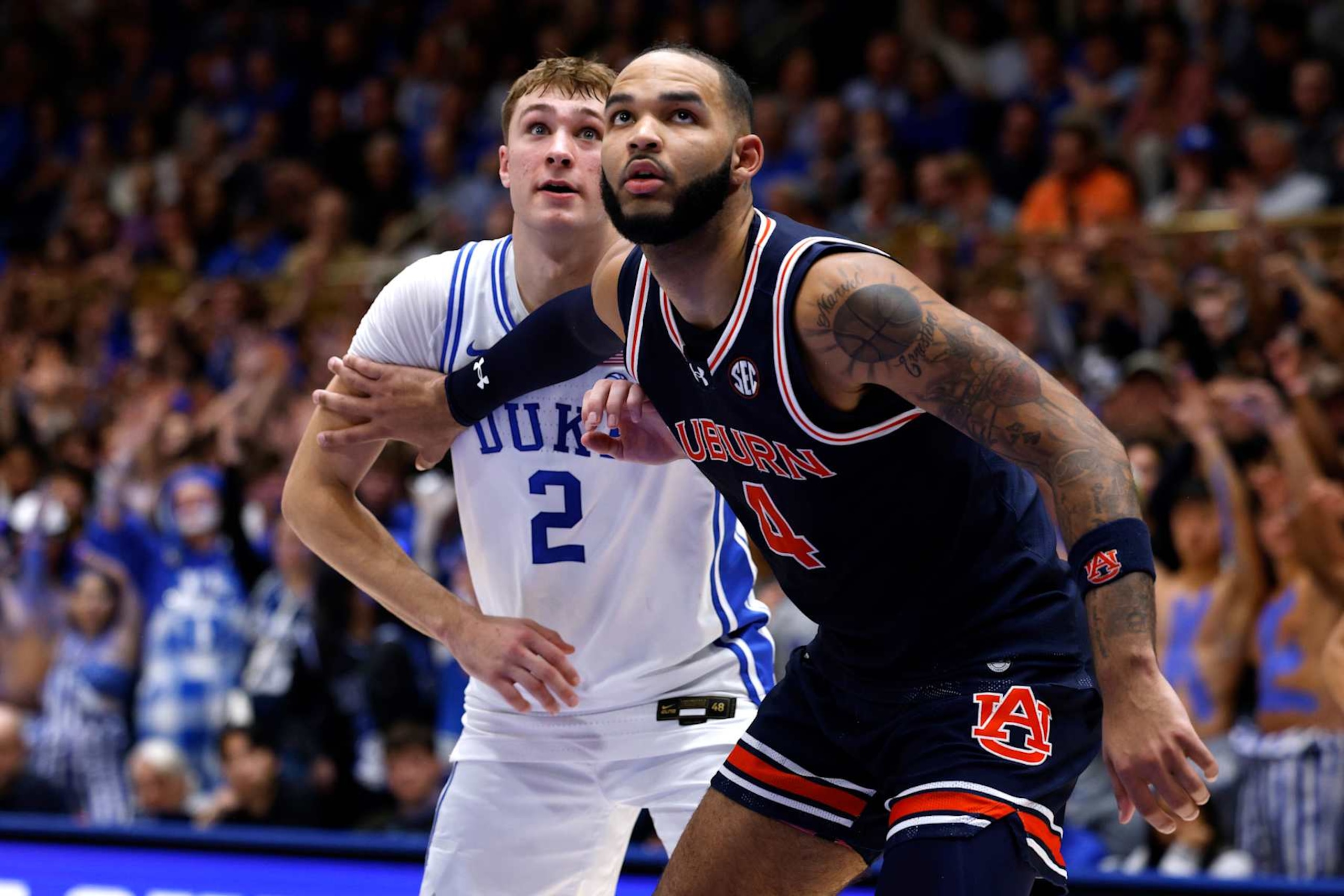 Auburn's Johni Broome and Duke's Cooper Flagg rank among the top candidates for National Player of the Year.