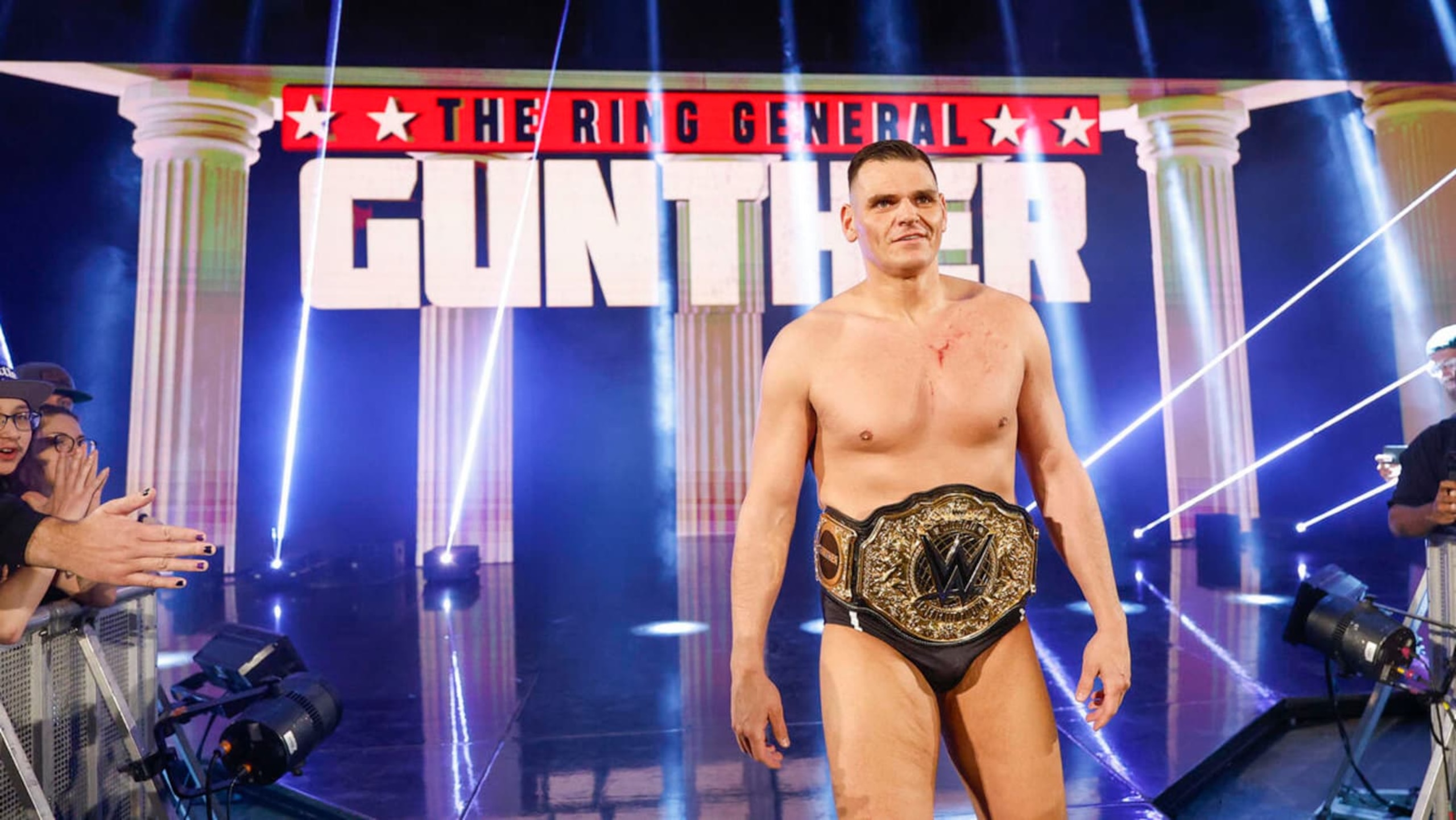 Gunther's reign as world heavyweight champion has yet to live up to its full potential. Gunther's reign as world heavyweight champion has yet to live up to its full potential.