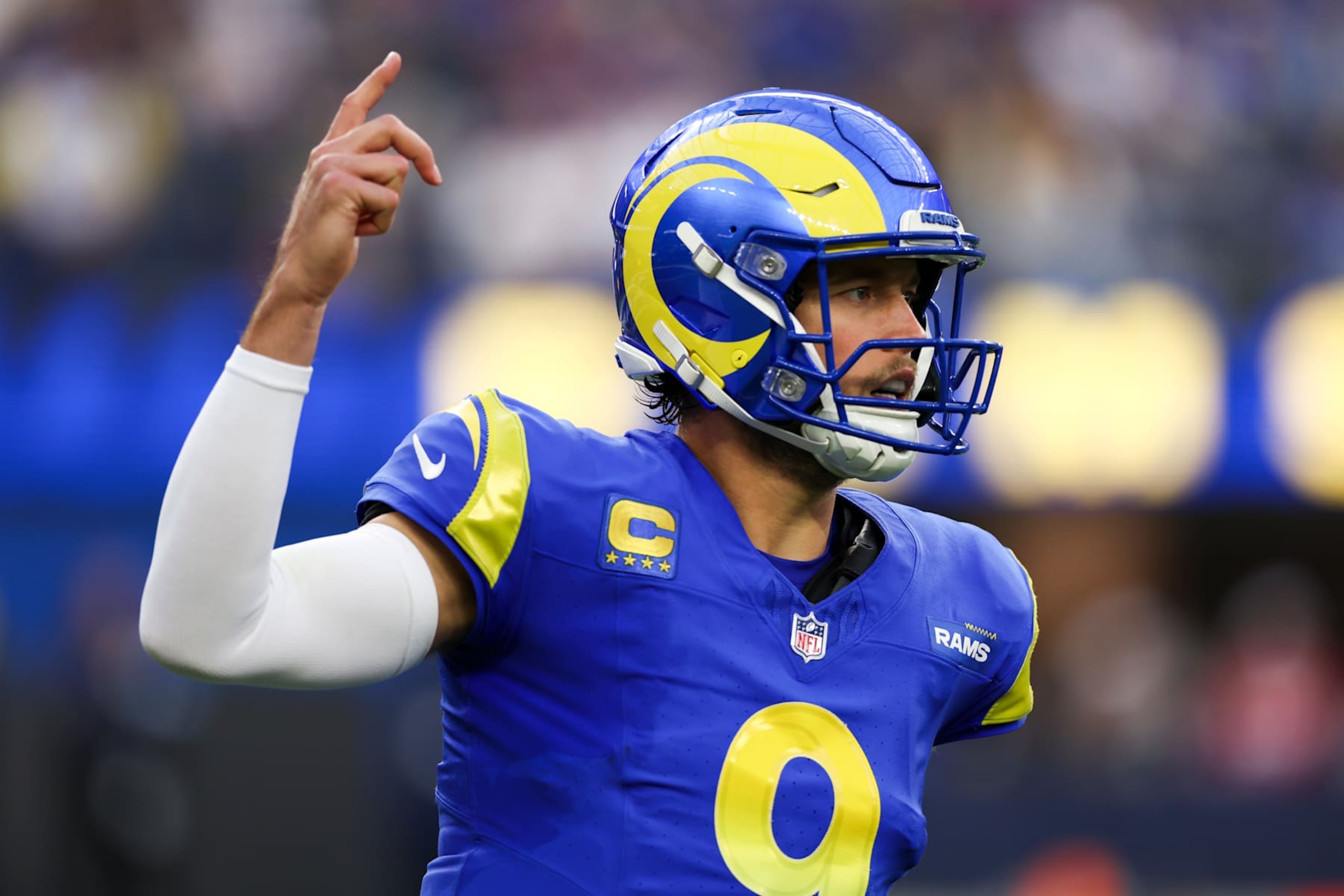 Rams QB Matthew Stafford