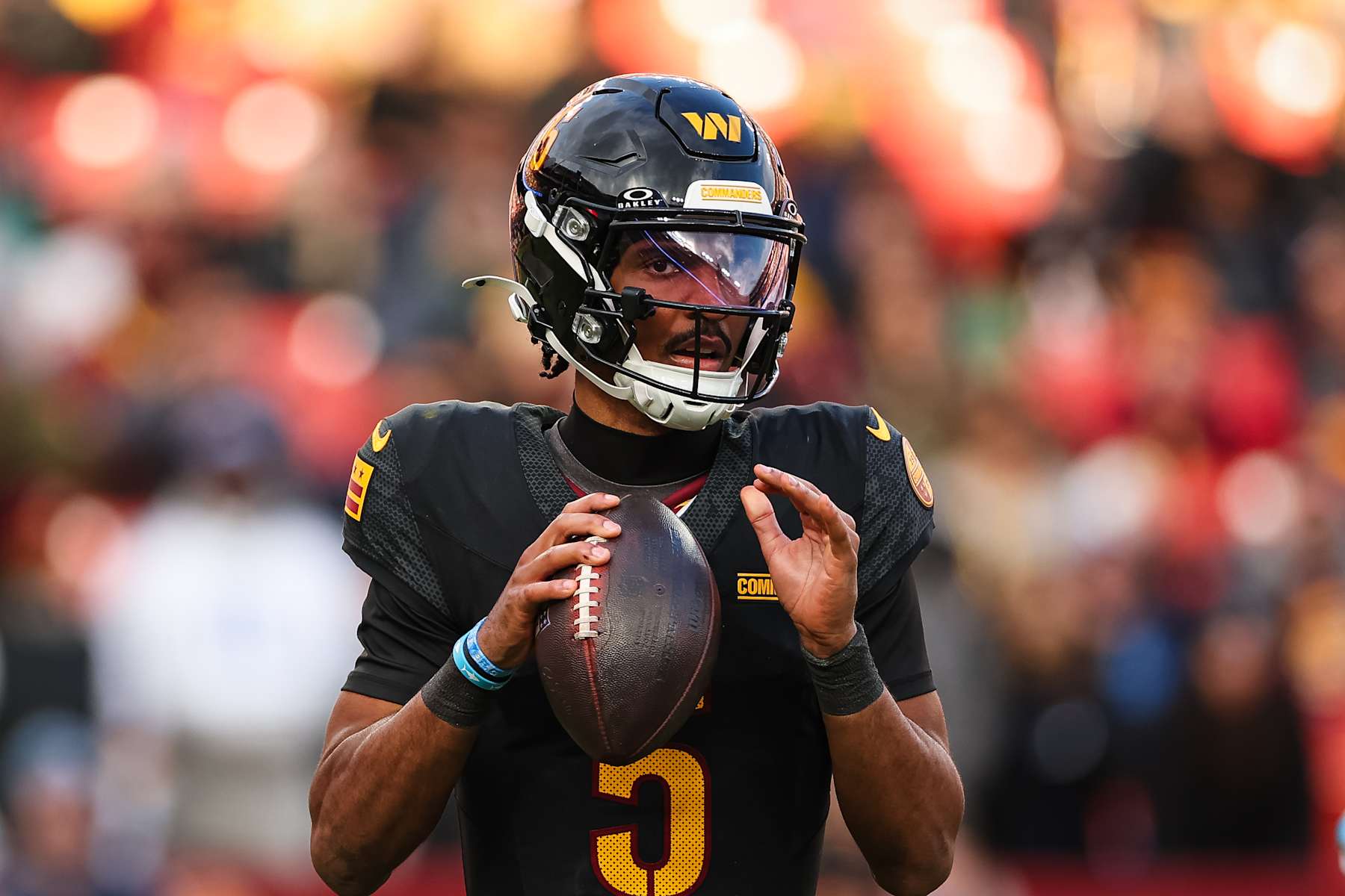 Commanders QB Jayden Daniels