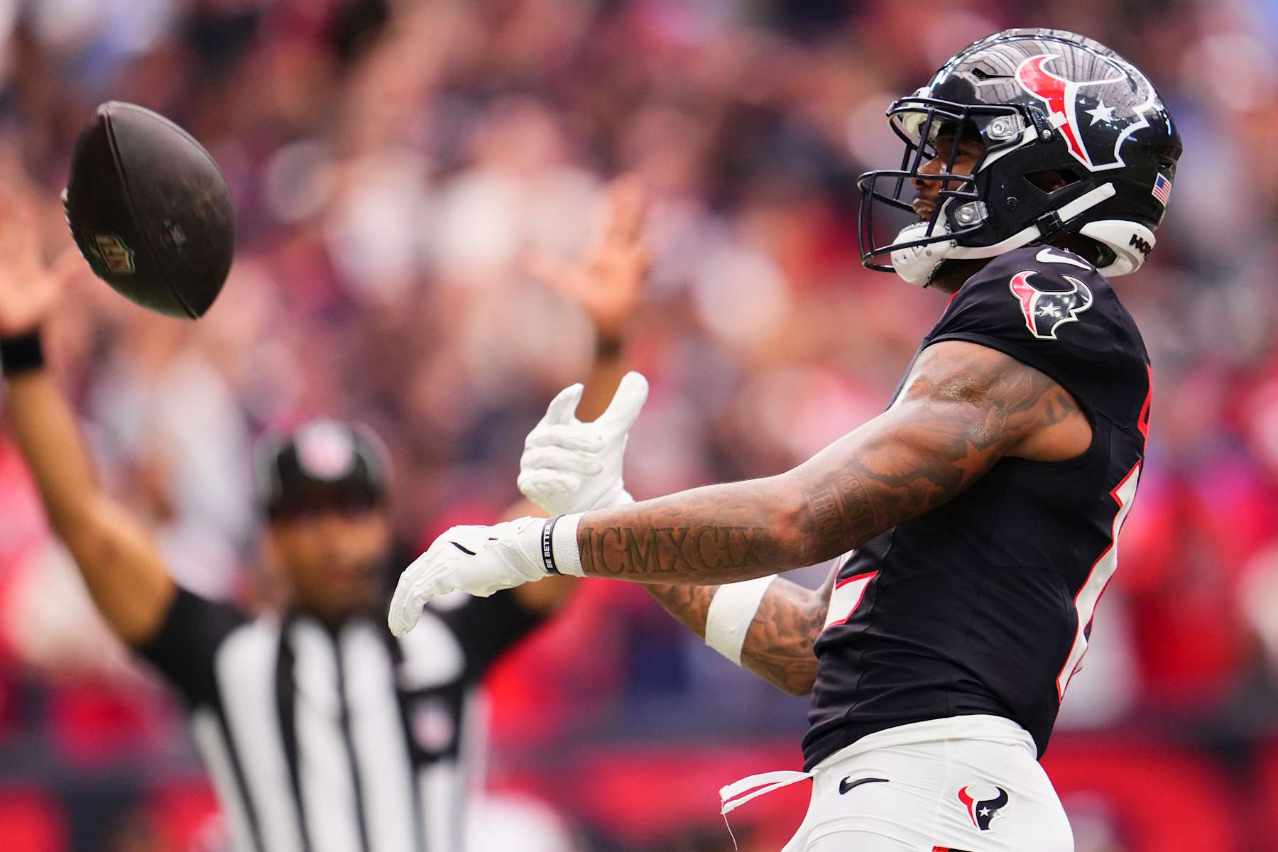 Texans WR Nico Collins