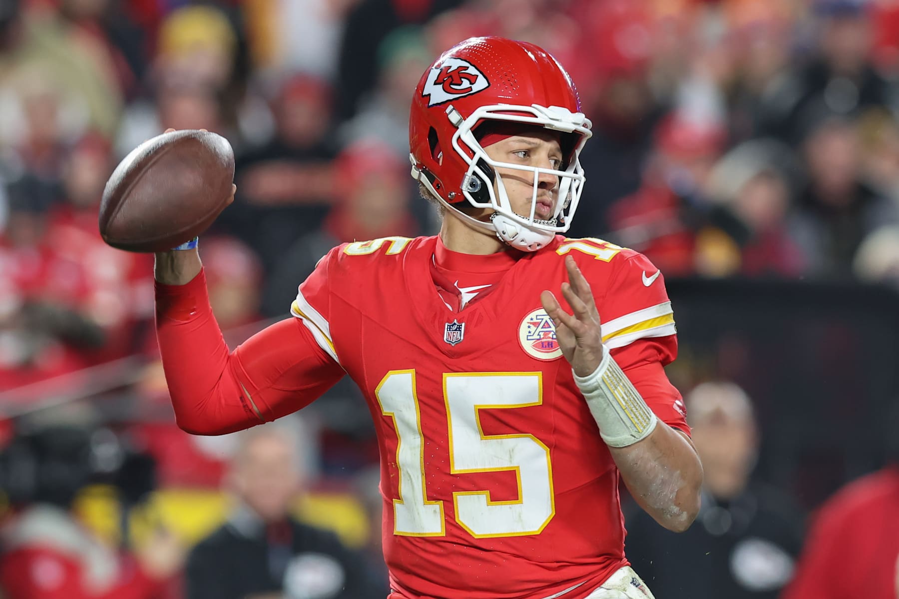 Chiefs QB Patrick Mahomes