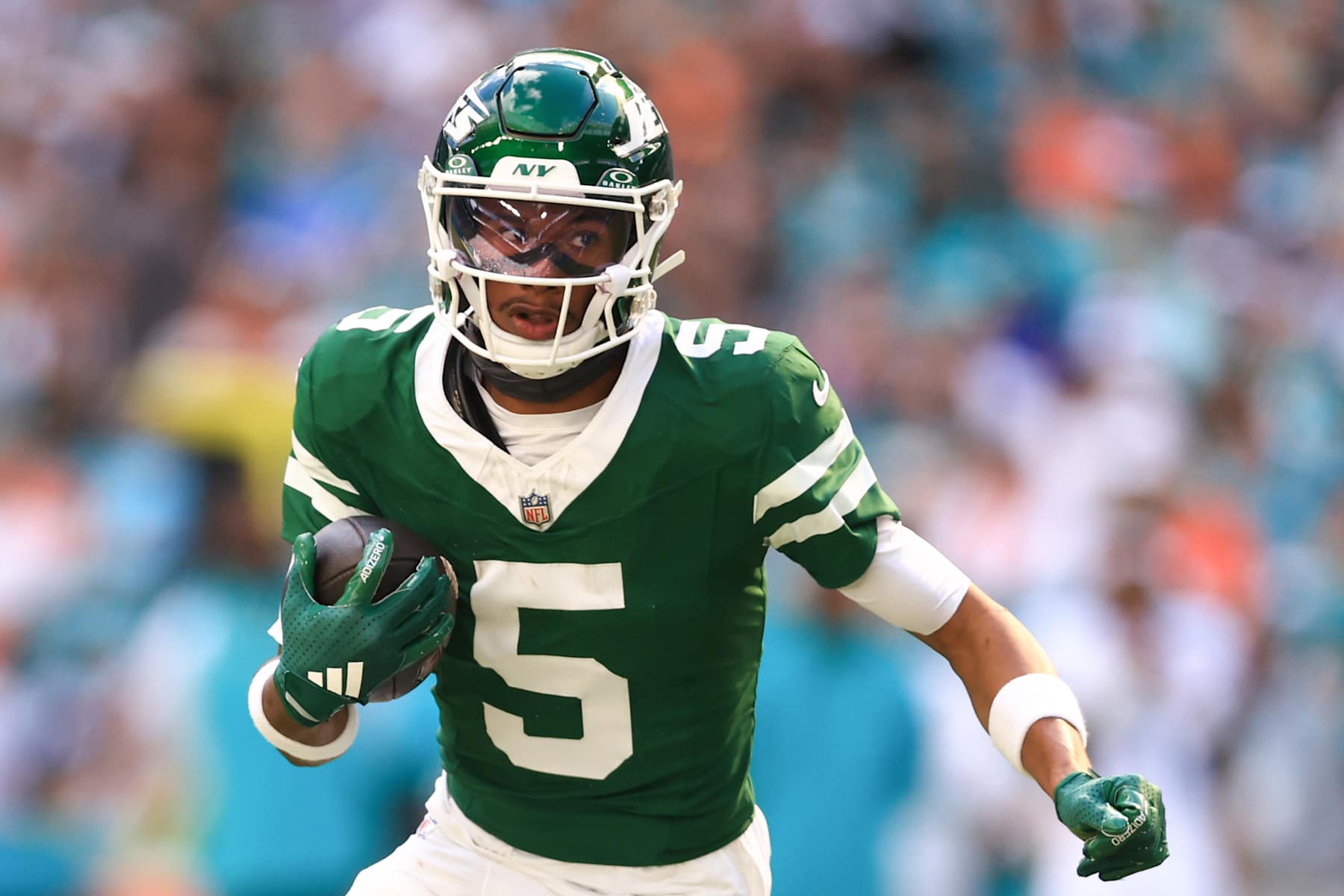 Jets WR Garrett Wilson