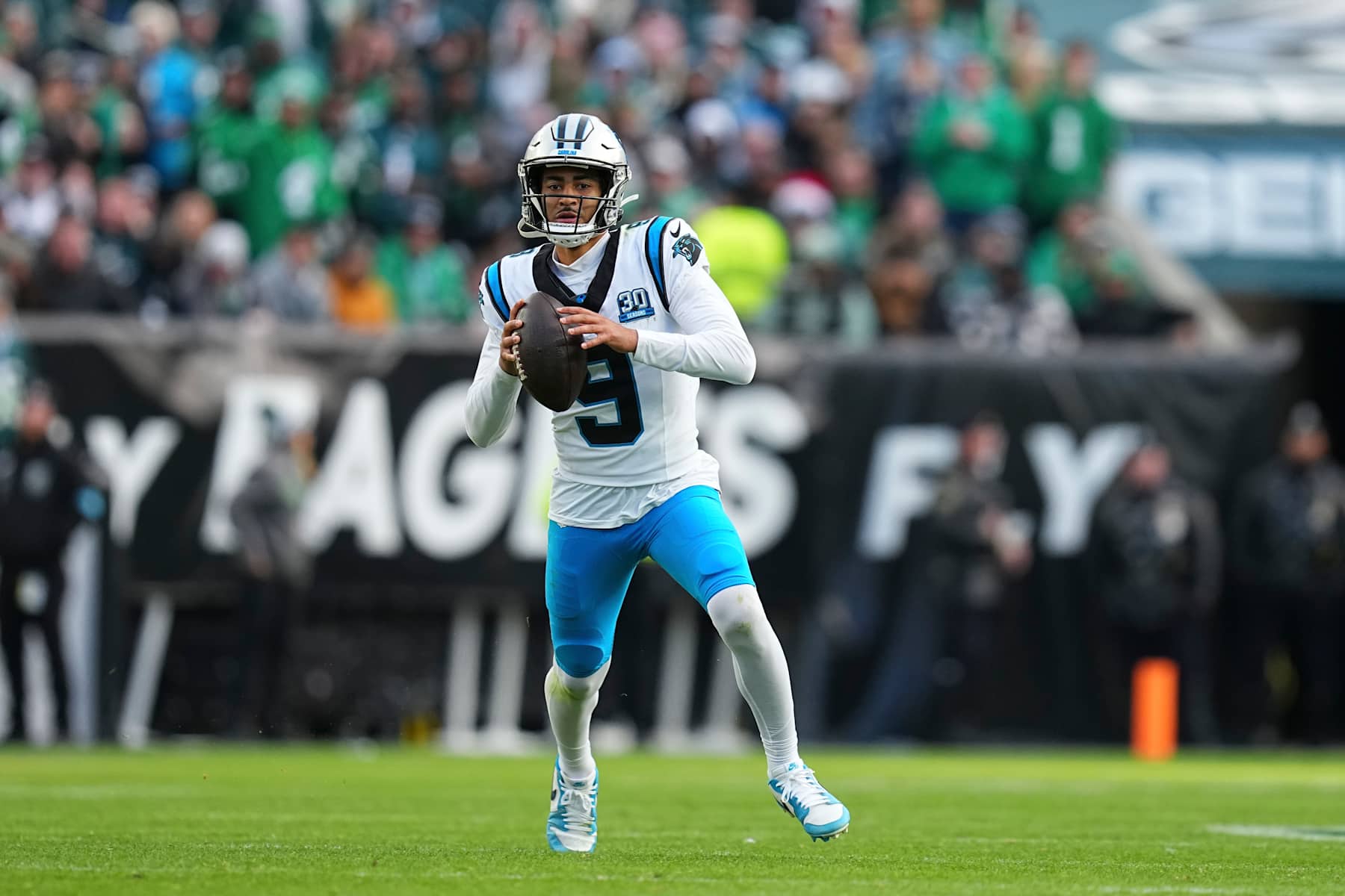 Panthers QB Bryce Young