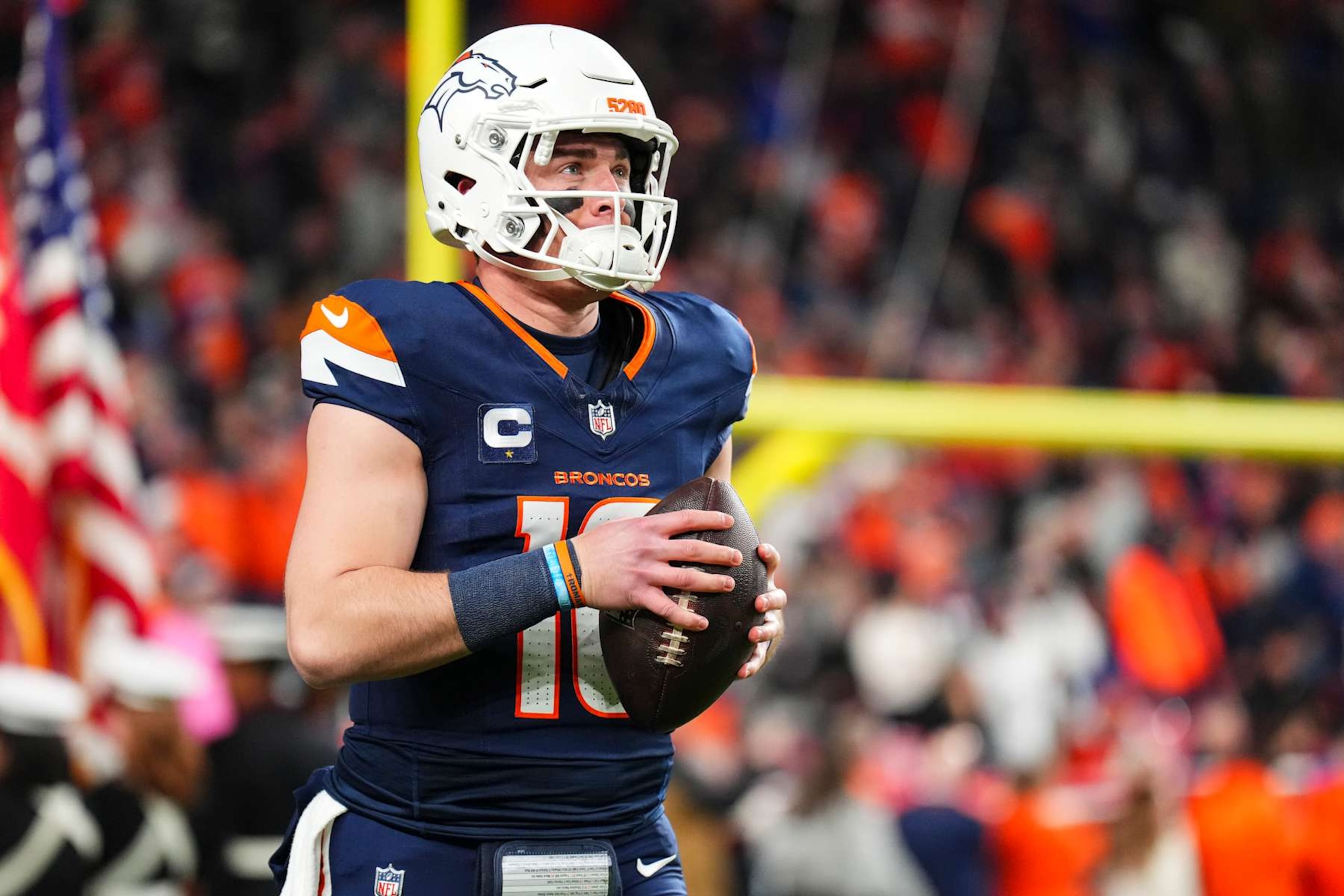 Broncos QB Bo Nix