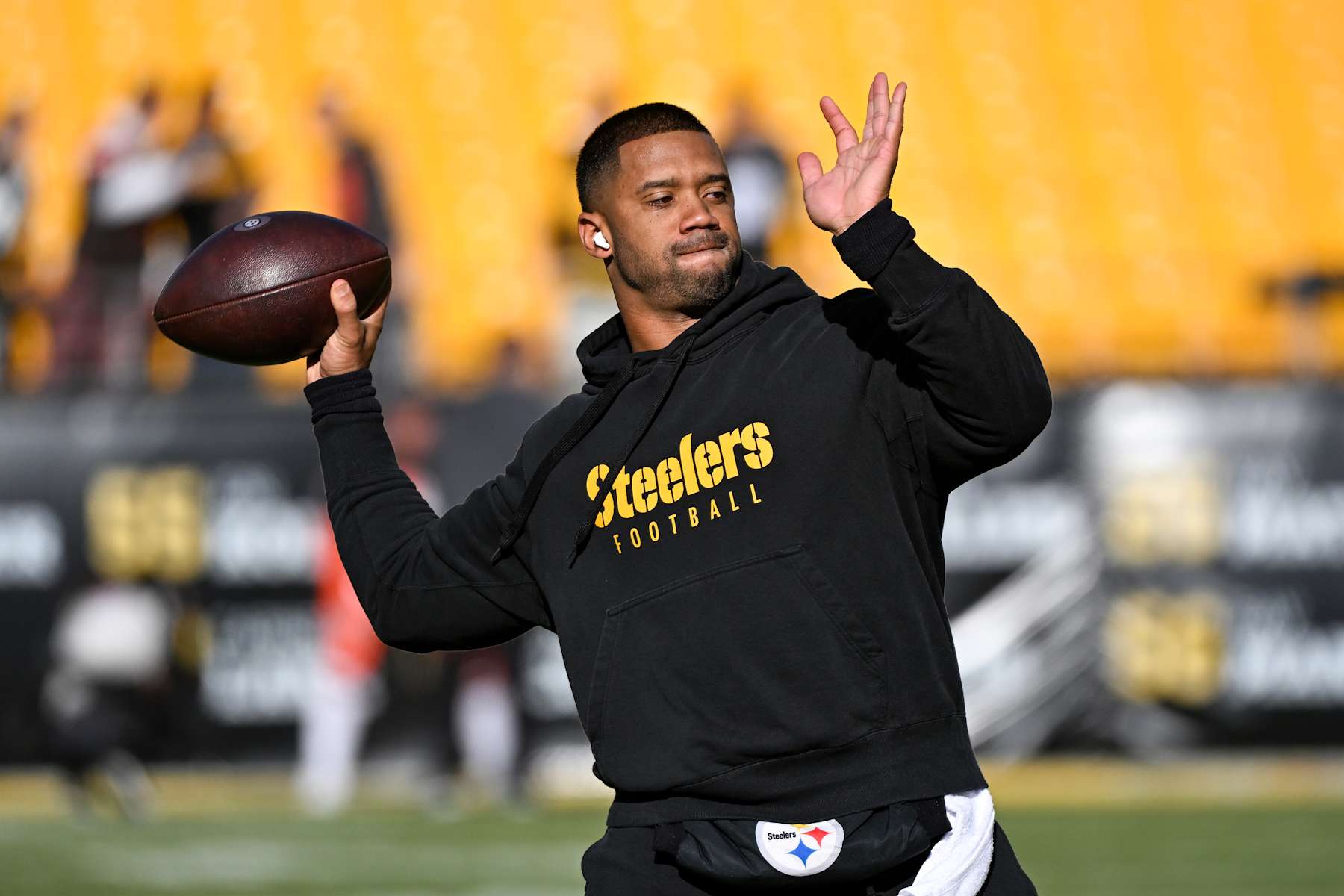 Steelers QB Russell Wilson