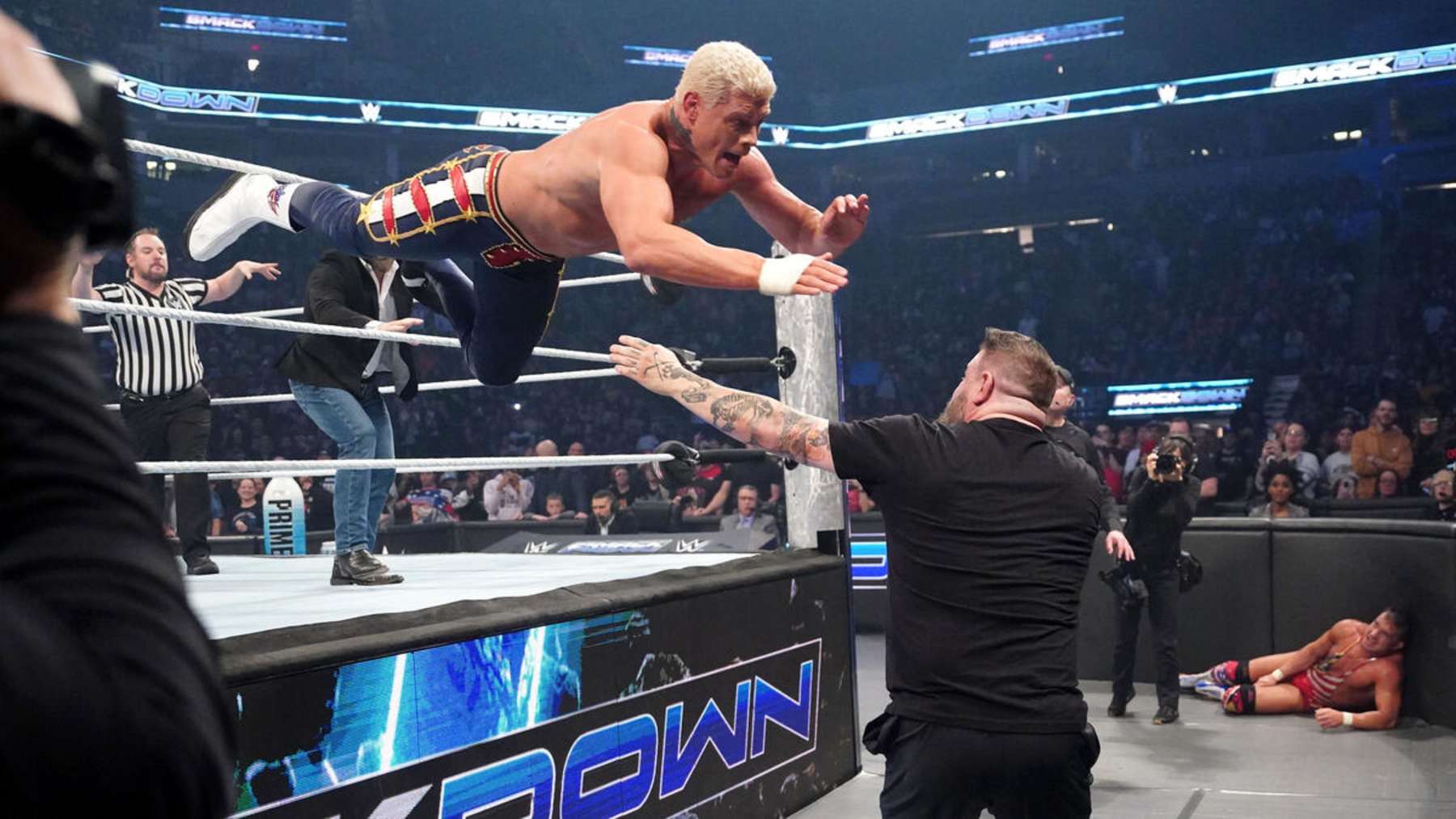 The next chapter of the Cody Rhodes-Kevin Owens rivalry will unfold at Saturday Night's Main Event.