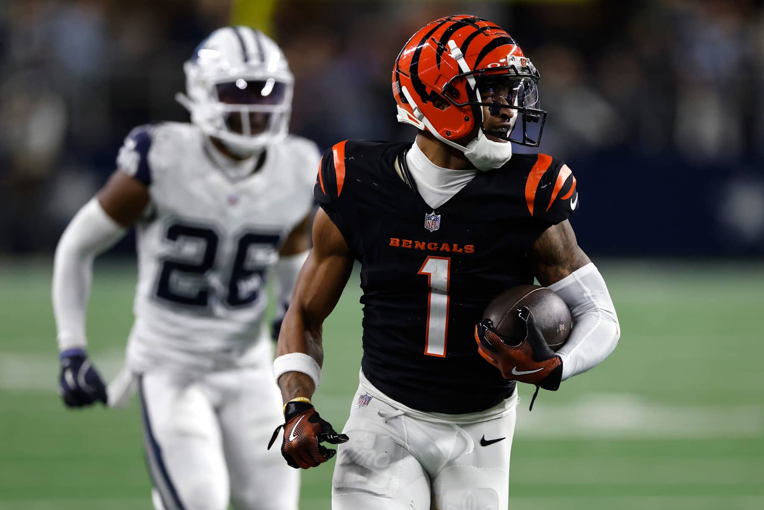 Bengals WR Ja'Marr Chase