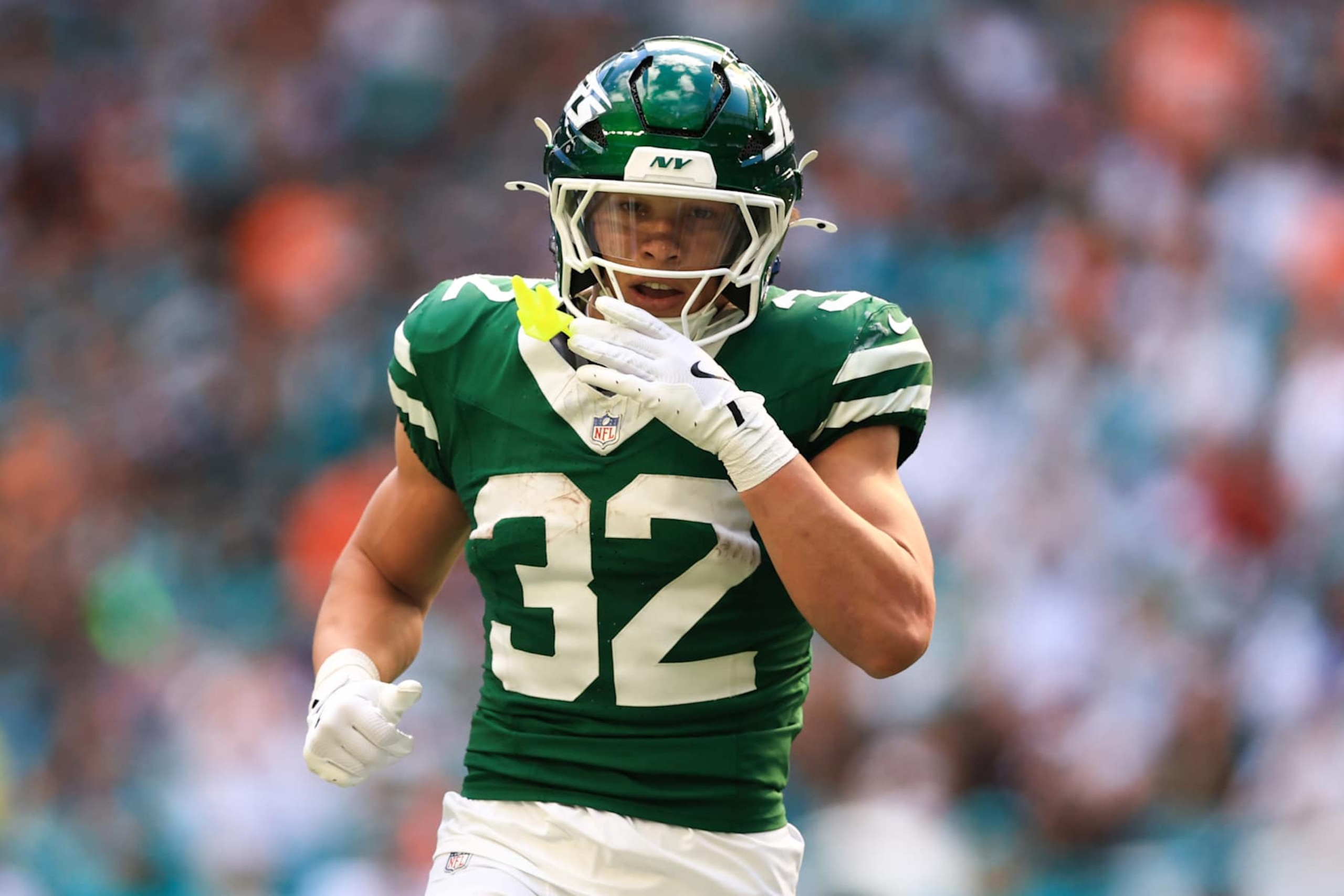 Jets RB Isaiah Davis