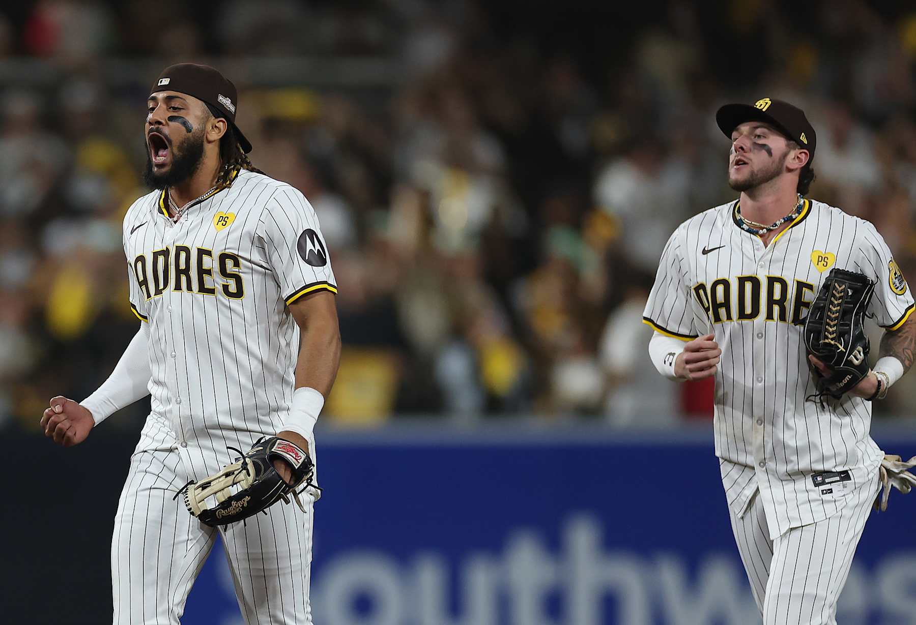 Fernando Tatis Jr. (L) and Jackson Merrill (R)