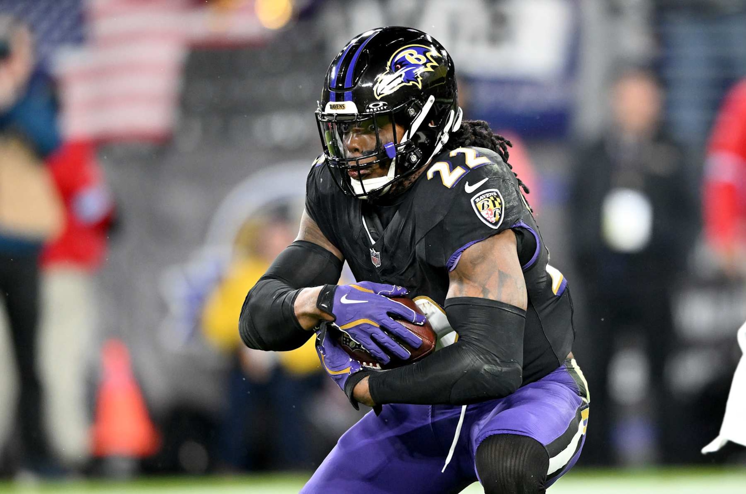 Ravens RB Derrick Henry