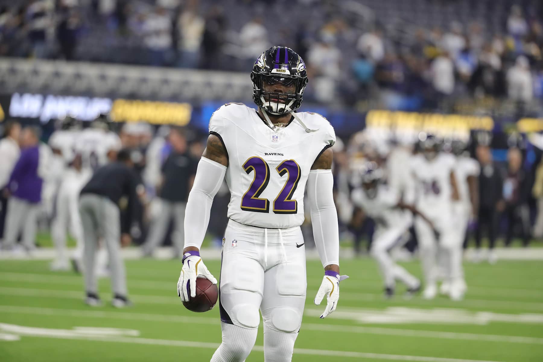Ravens RB Derrick Henry