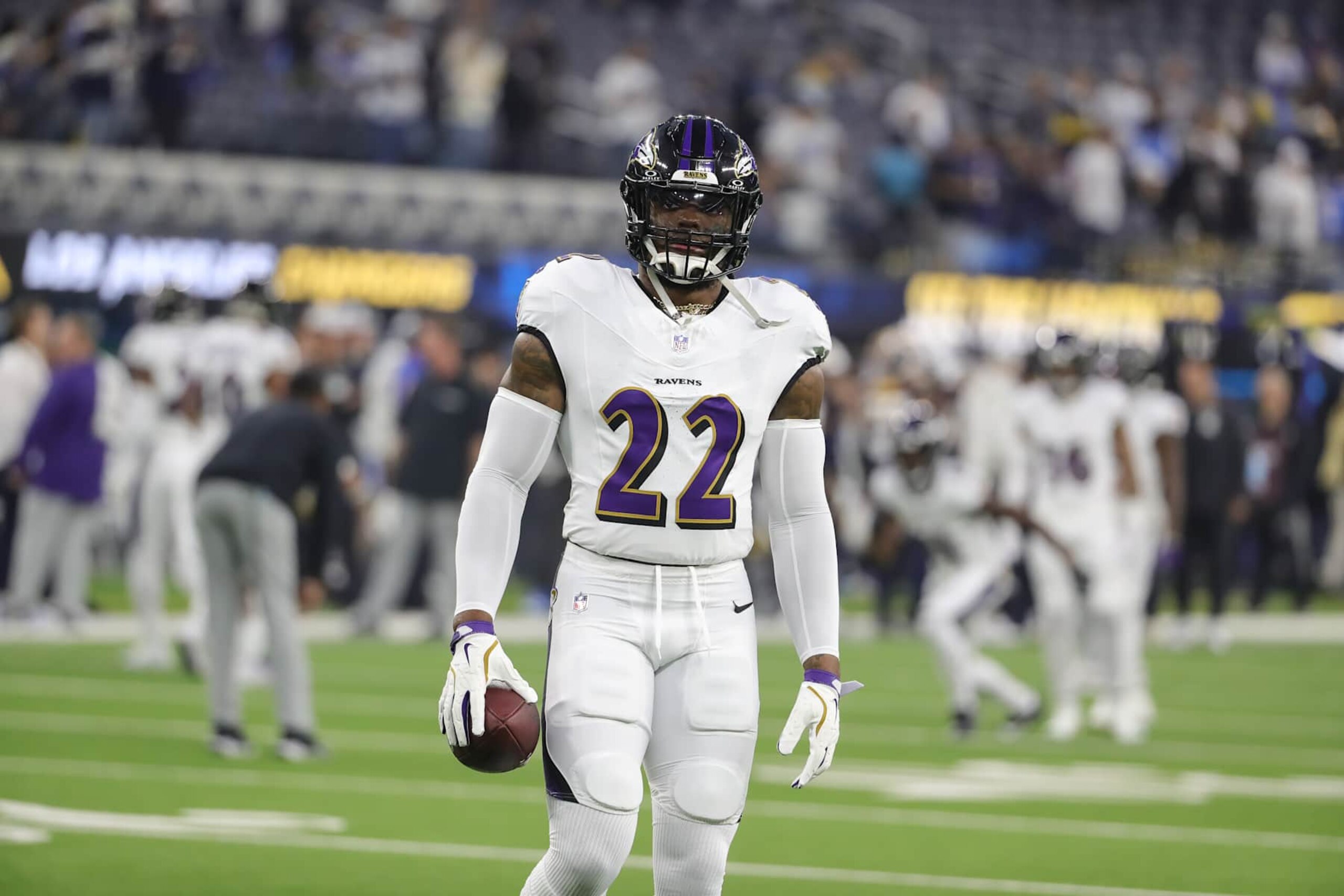 Ravens RB Derrick Henry