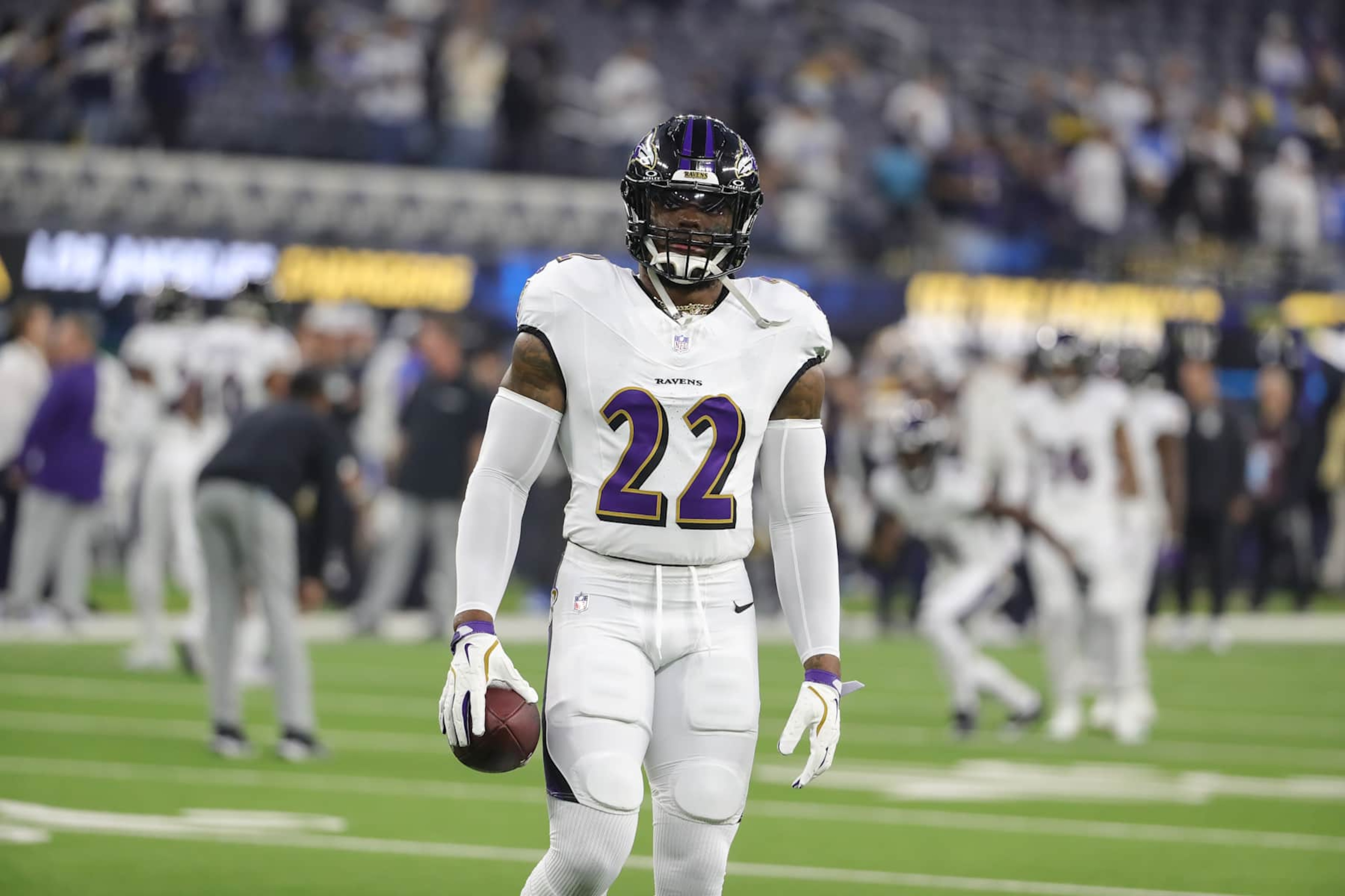 Ravens RB Derrick Henry