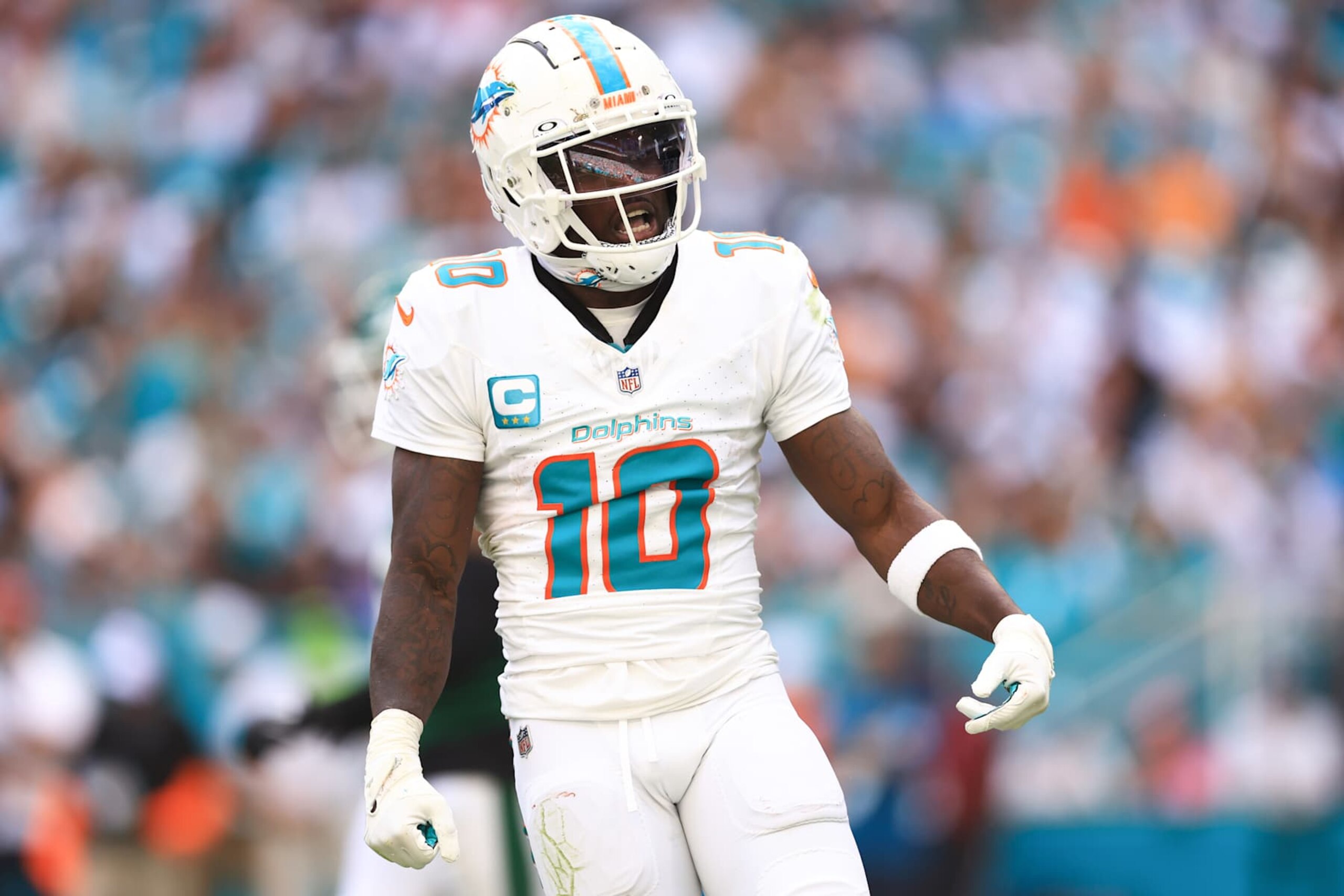 Dolphins WR Tyreek Hill