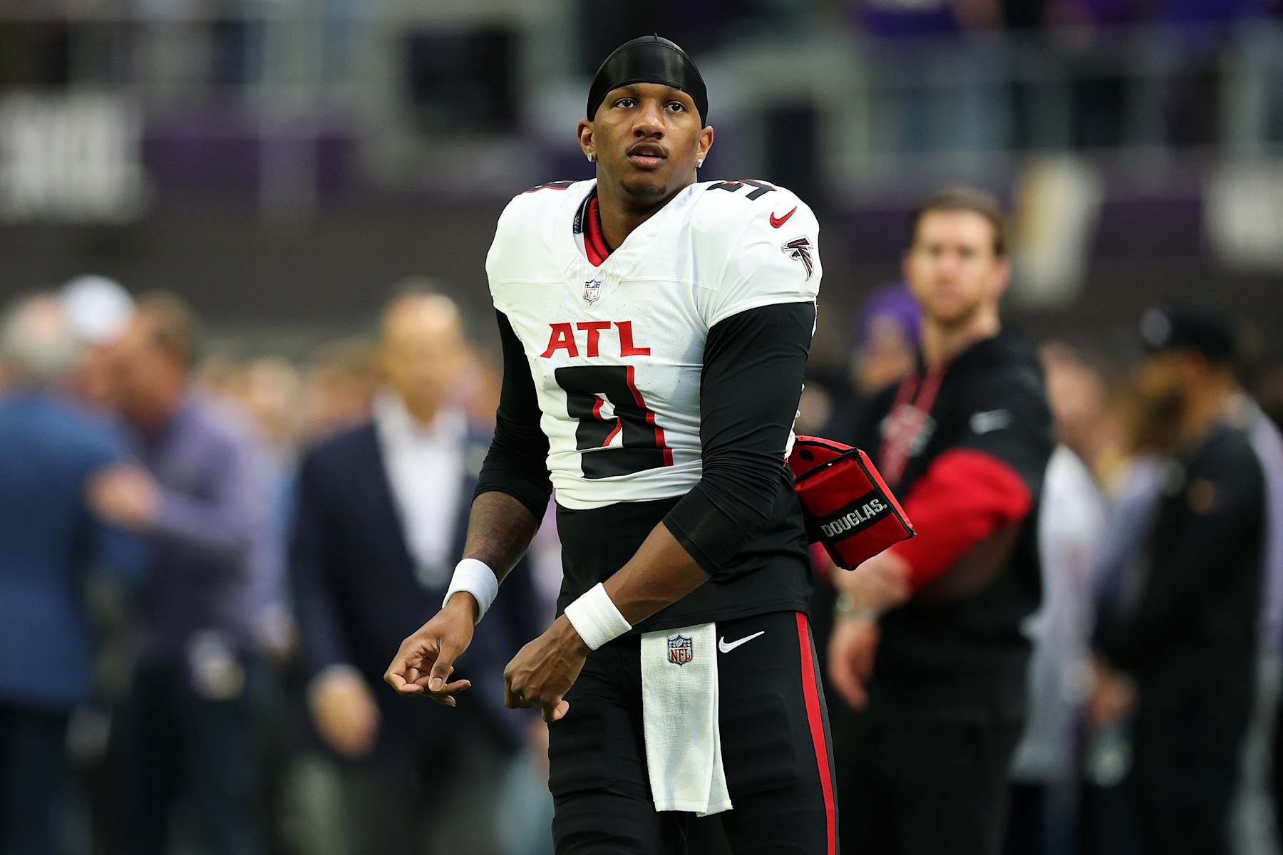 Falcons HC: Michael Penix Jr. Will Start 'When It's Time' amid Kirk Cousins  Rumors