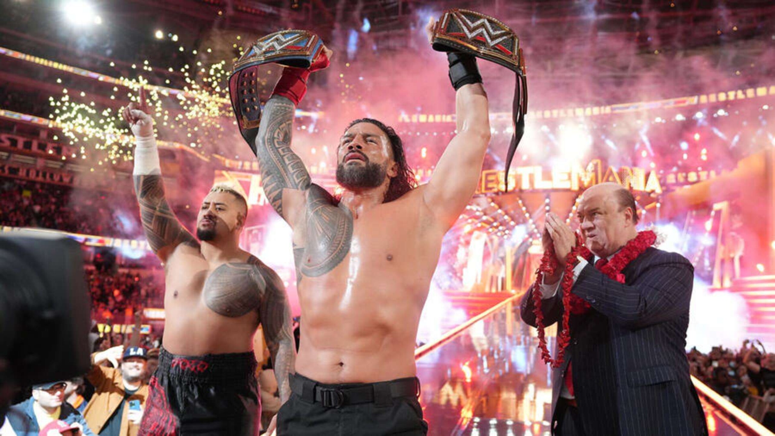 Roman Reigns.