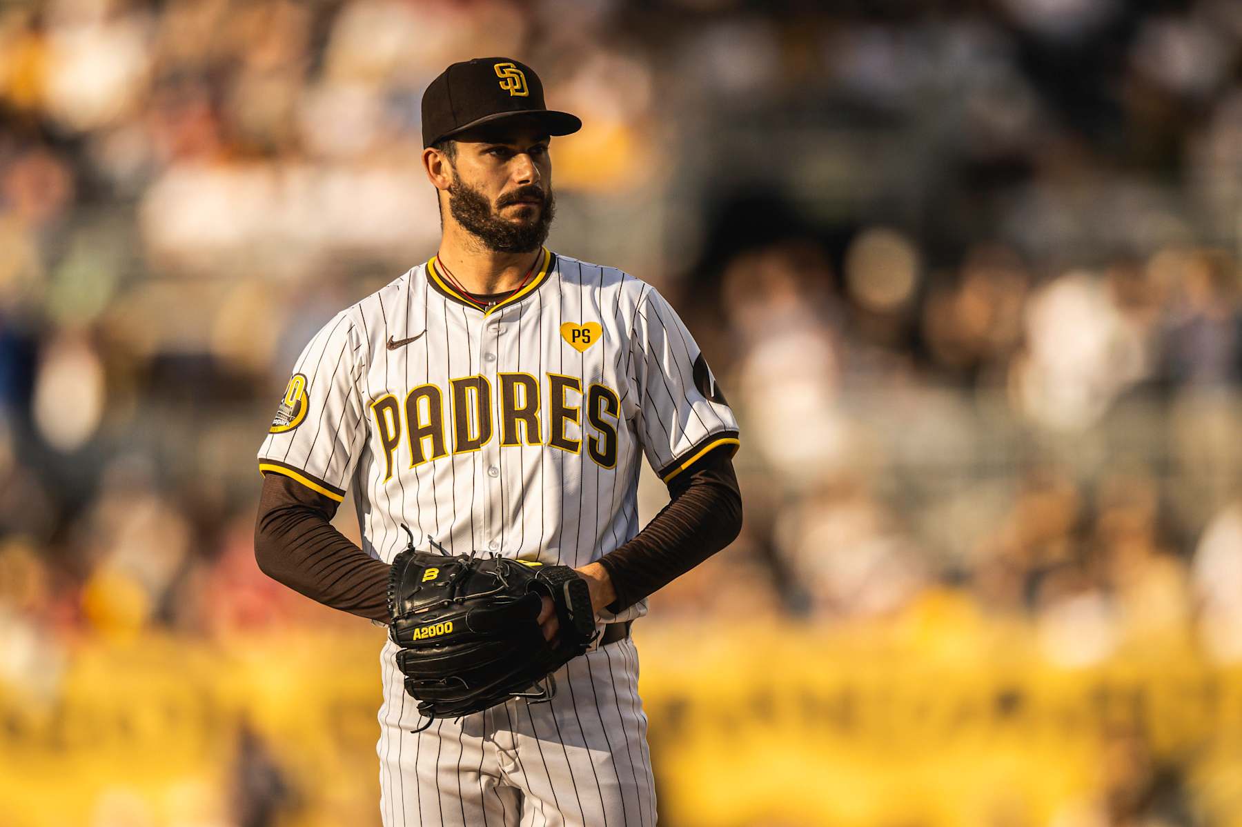 SAN DIEGO, CALIFORNIA - APRIL 27: Dylan Cease #84 of the San Diego Padres pitches against the Philadelphia Phillies at Petco Park on April 27, 2024 in San Diego, California. (Photo by Matt Thomas/San Diego Padres/Getty Images)