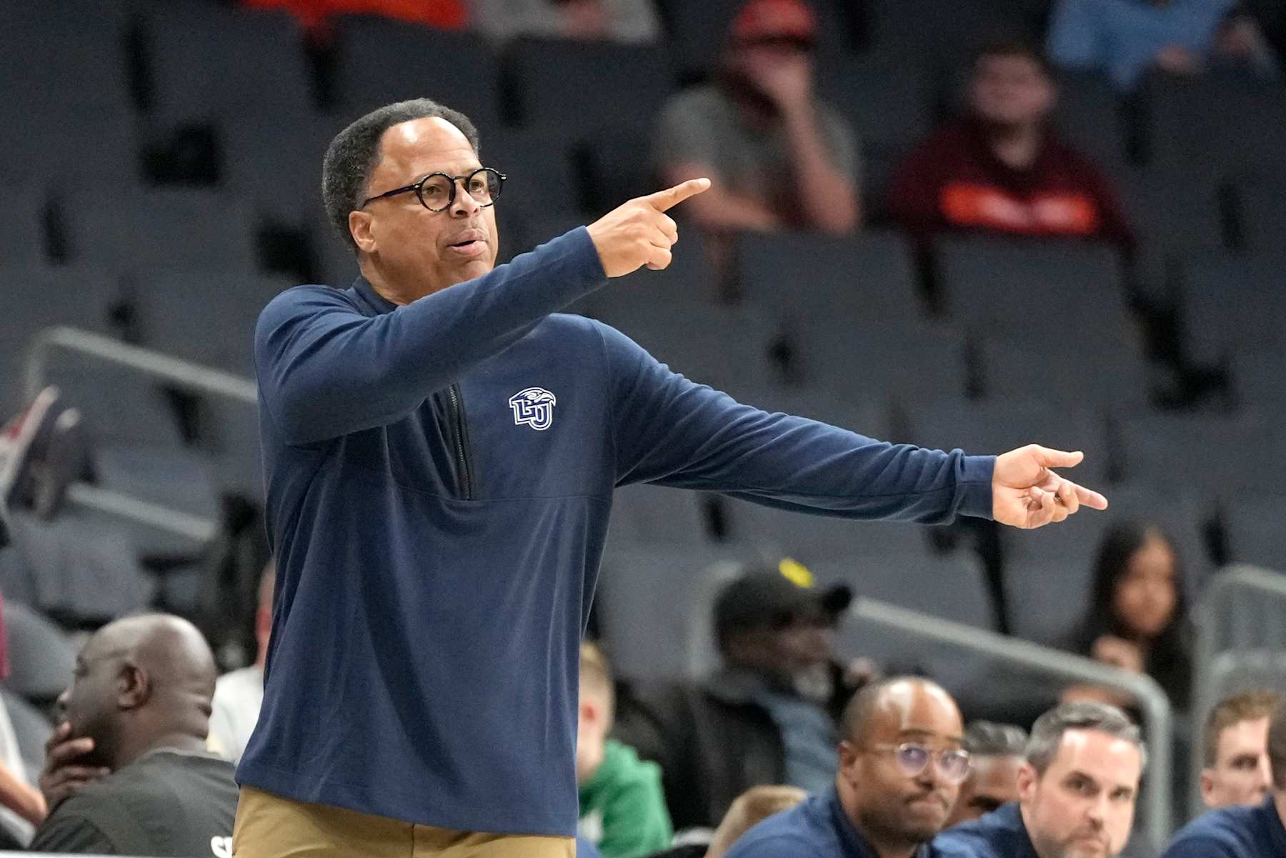 Liberty's Ritchie McKay