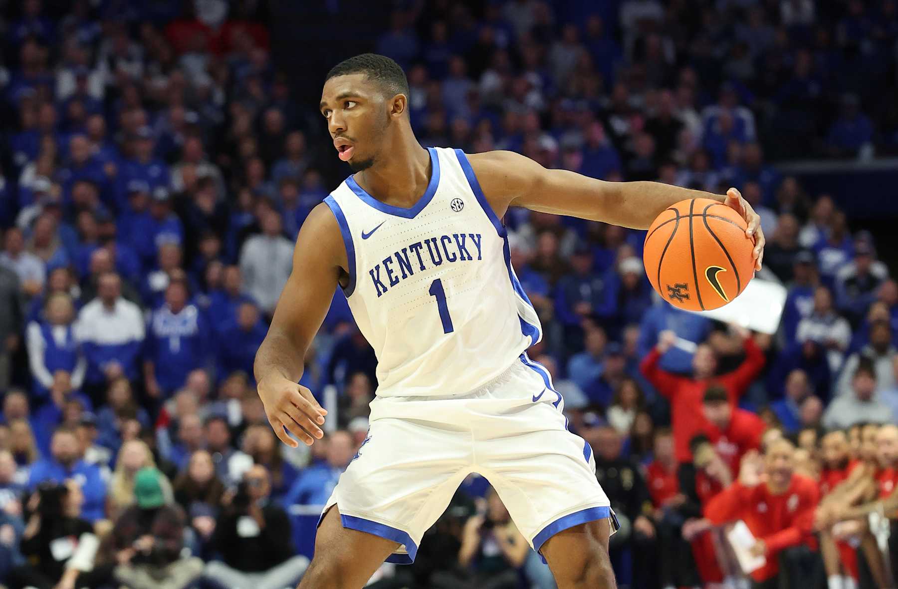 Kentucky's Lamont Butler