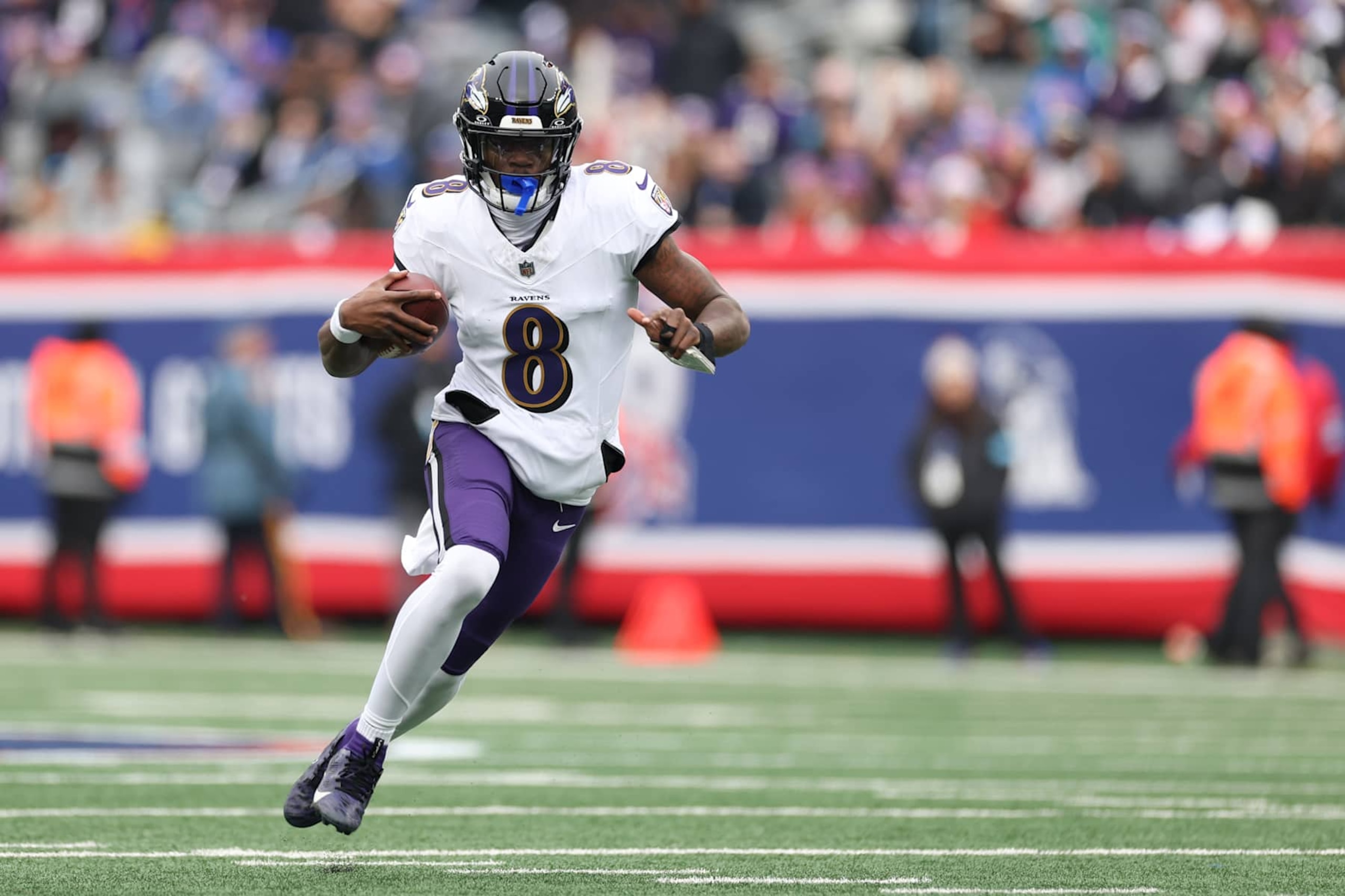 Ravens QB Lamar Jackson