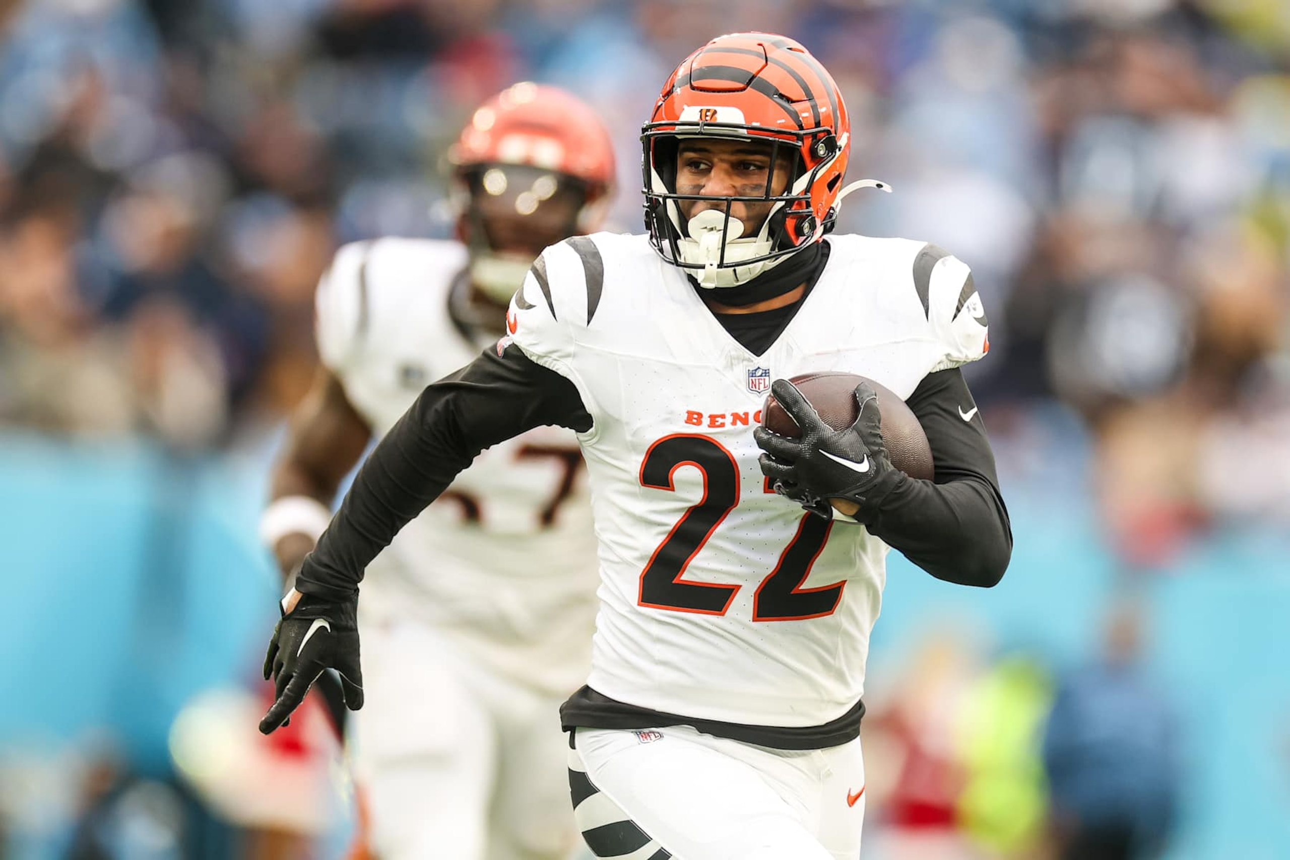 Bengals S Geno Stone