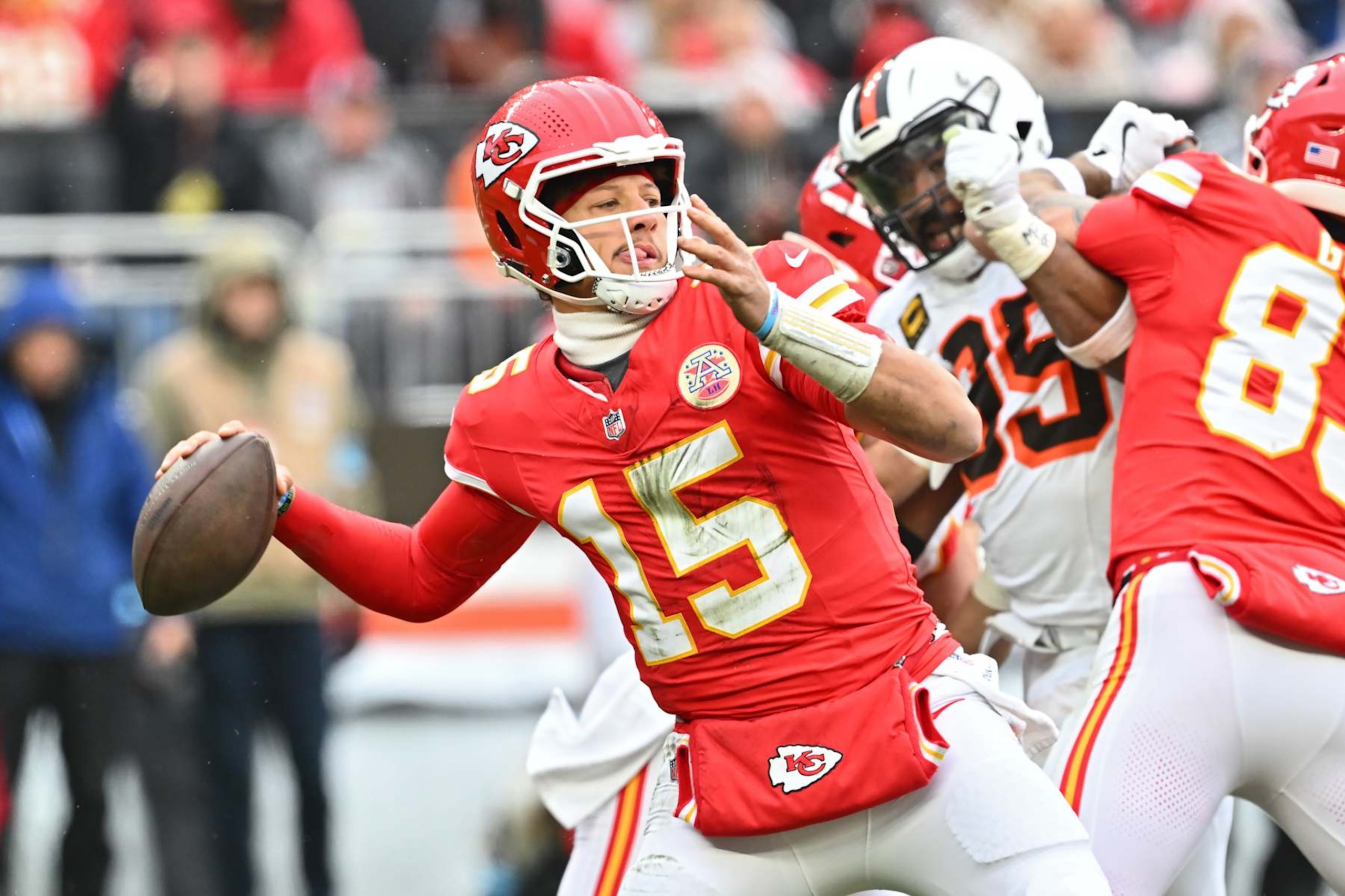 Chiefs QB Patrick Mahomes