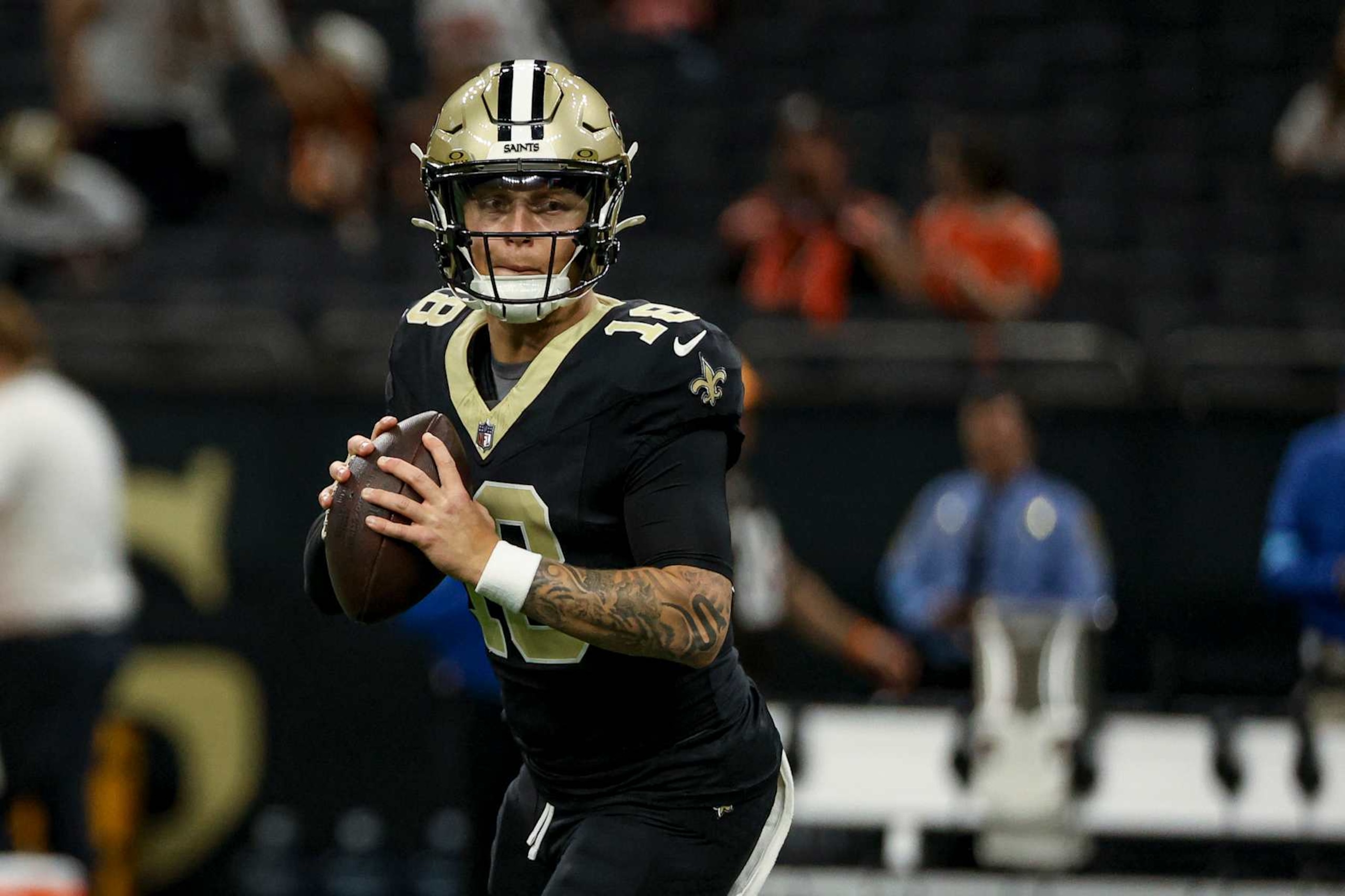 Saints QB Spencer Rattler